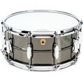 Photo of Ludwig Black Beauty Brass - 6.5 x 14-inch Snare Drum - Black Nickel