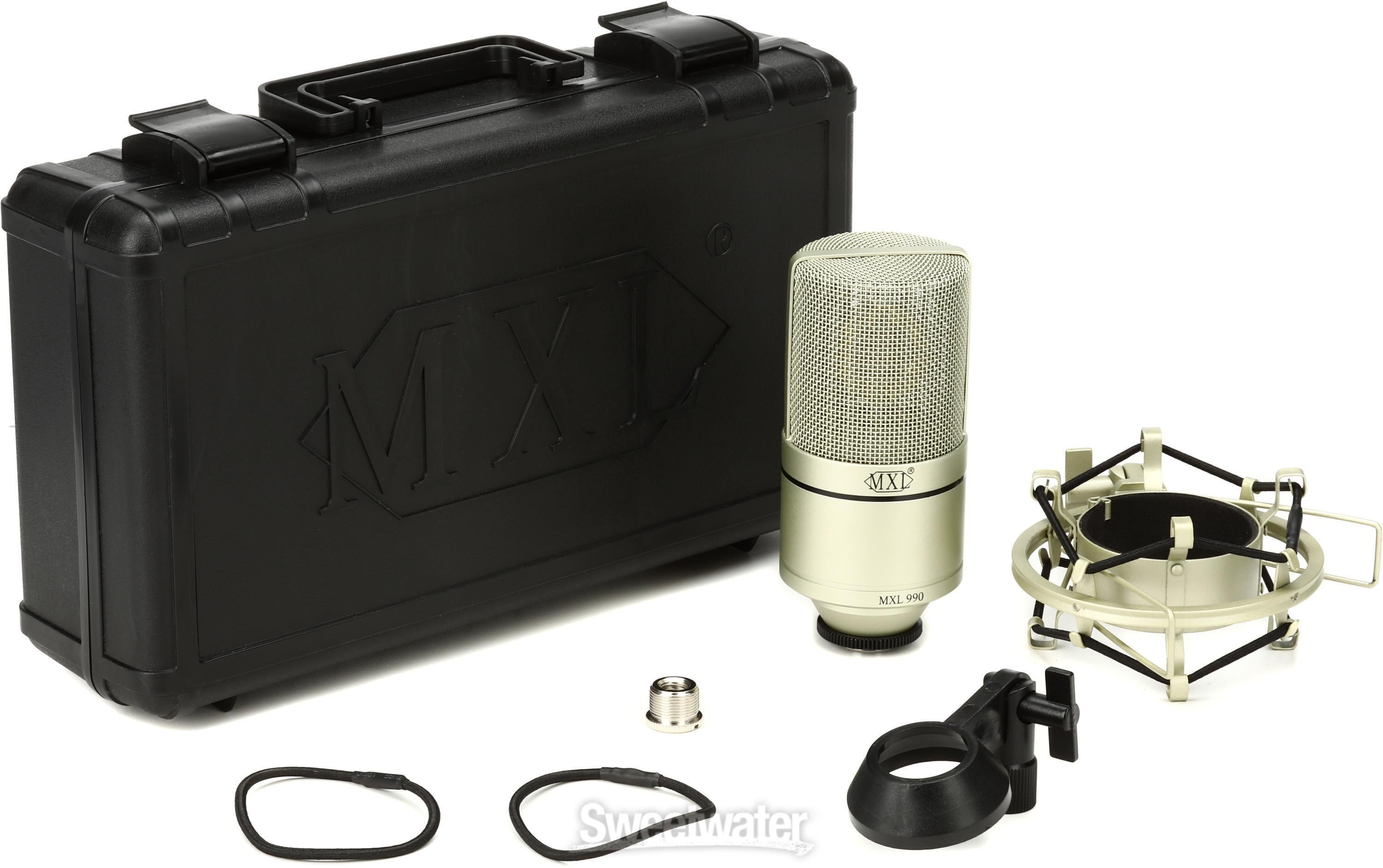 MXL 990 Large-diaphragm Condenser Microphone | Sweetwater