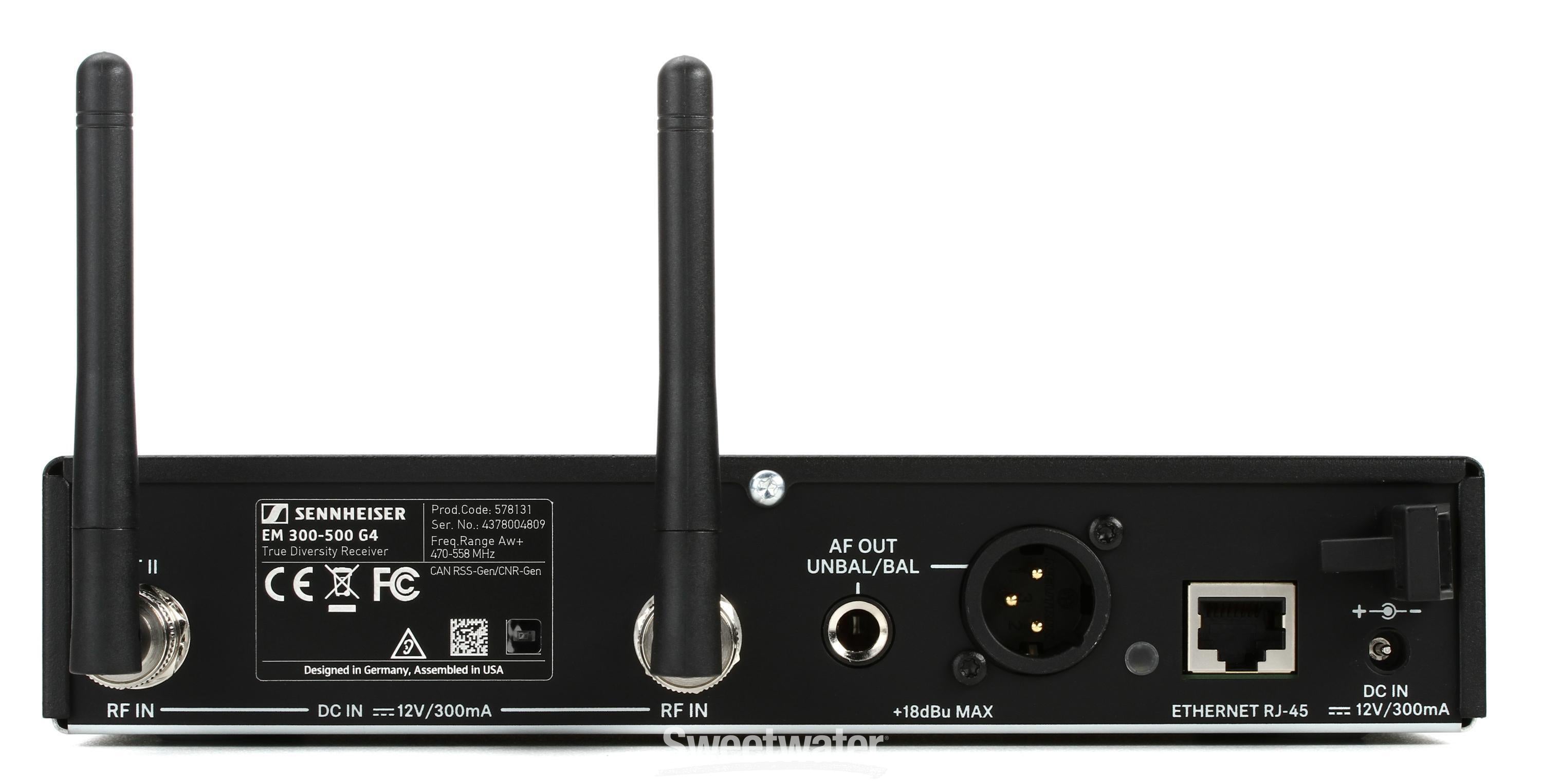 Sennheiser EW 500 G4-MKE2 Wireless Lavalier Microphone