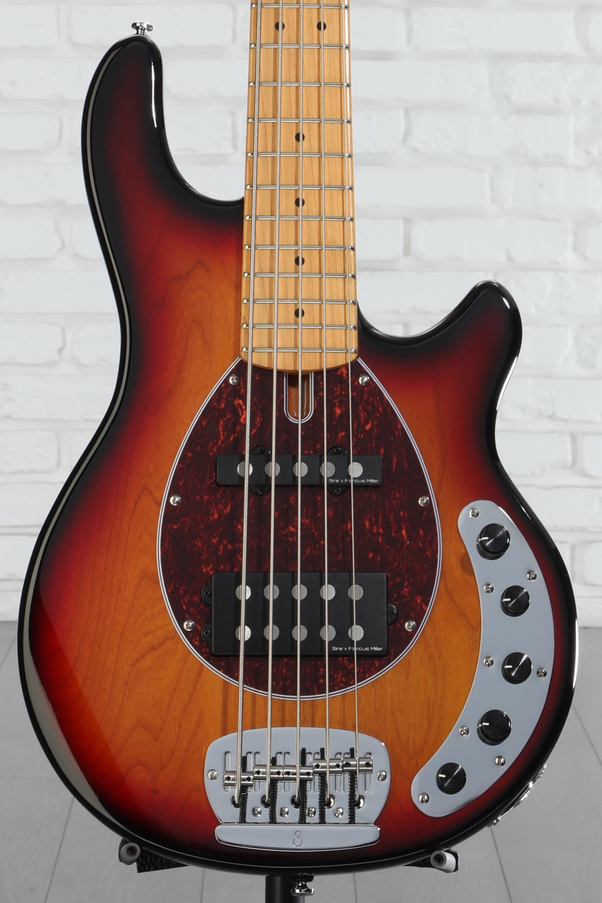 ☆RS PRODUCED BY MASTER CRAFT &Bacchus Sire Marcus Miller Z7 5-string Bass Guitar - Mint | Sweetwater