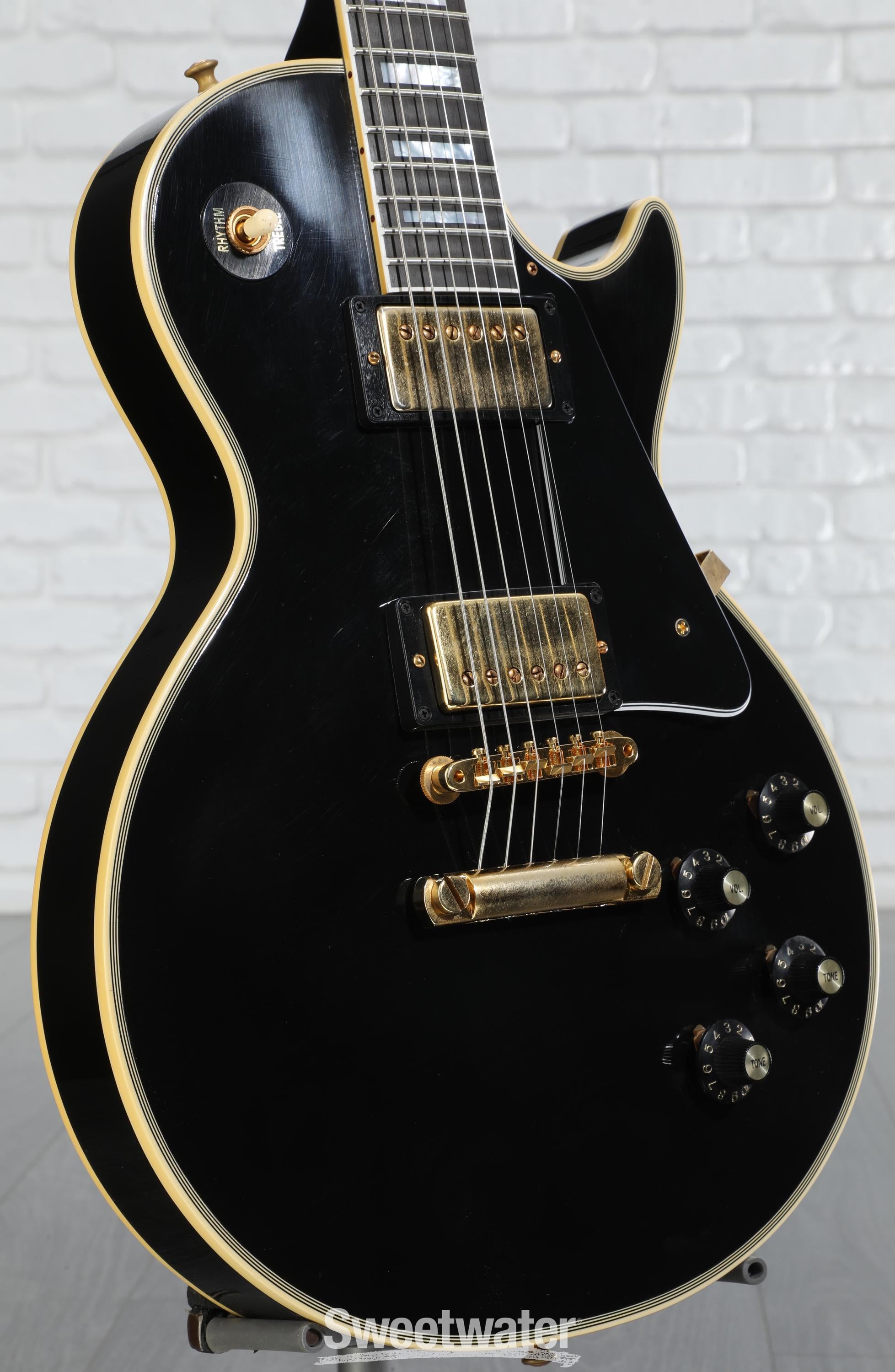 Gibson Custom 1968 Les Paul Custom Reissue Electric Guitar