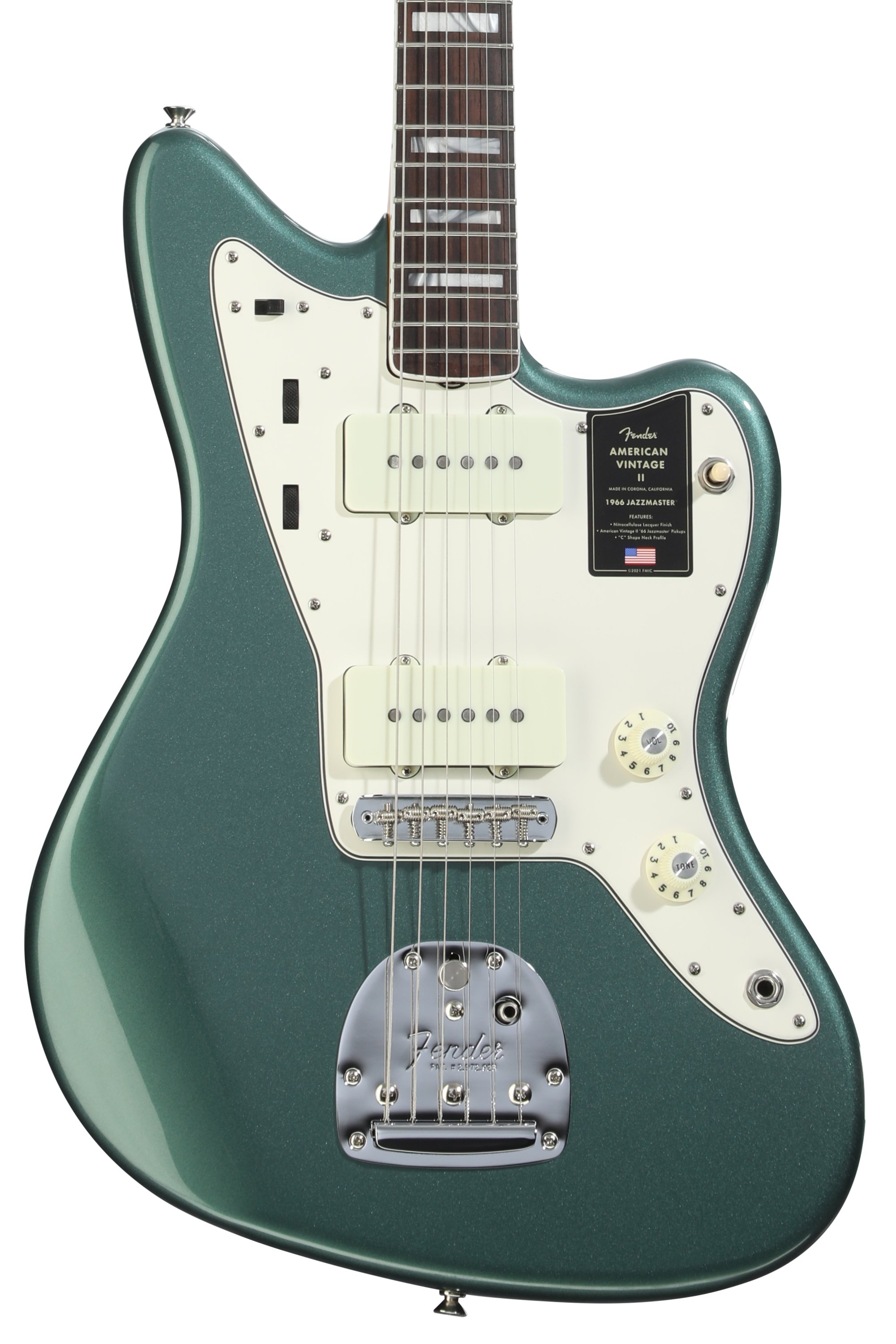 Fender American Vintage II 1966 Jazzmaster Electric Guitar