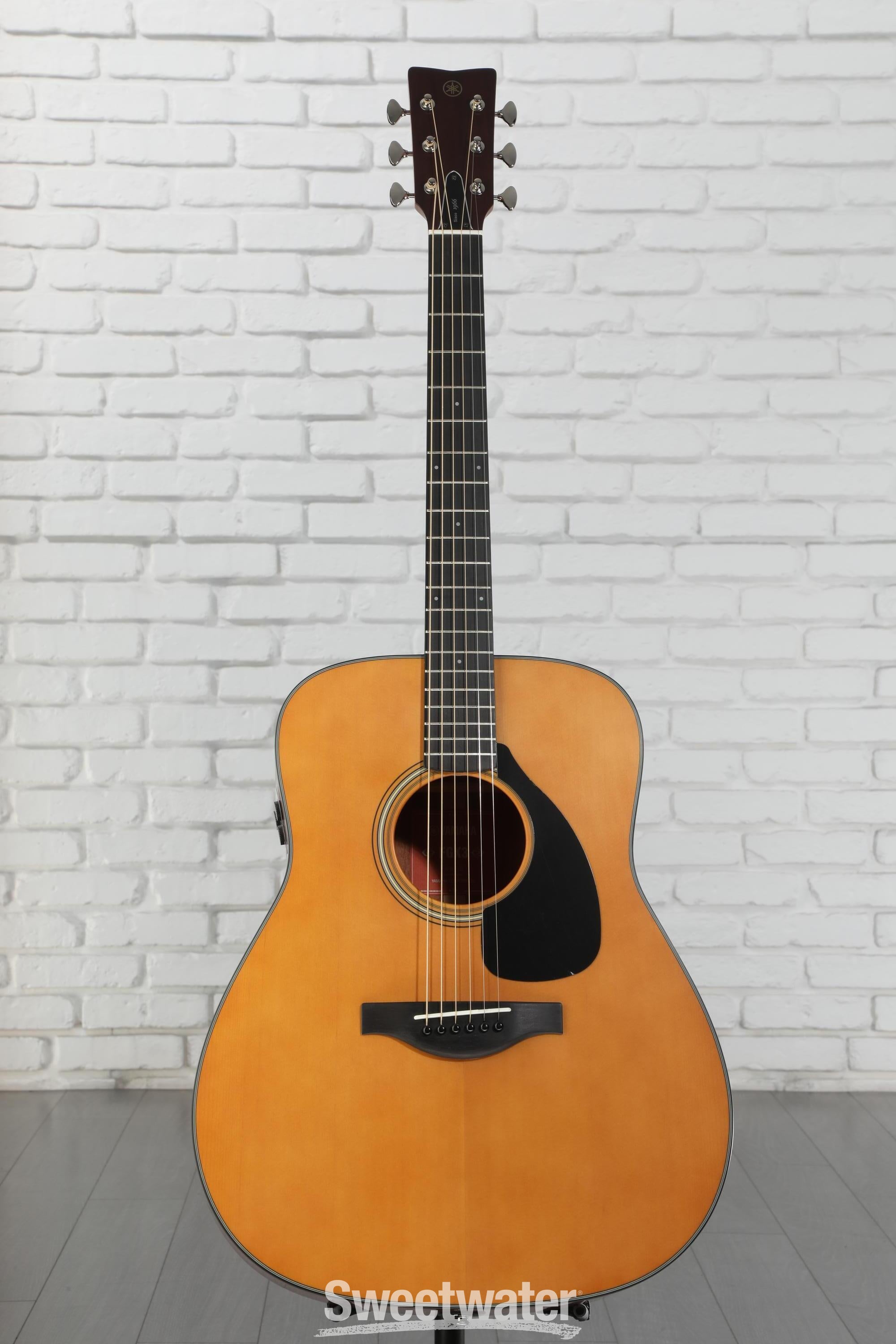 ギター YAMAHA FGX3 Yamaha Red Label FGX3 Acoustic Guitar - Natural | Sweetwater