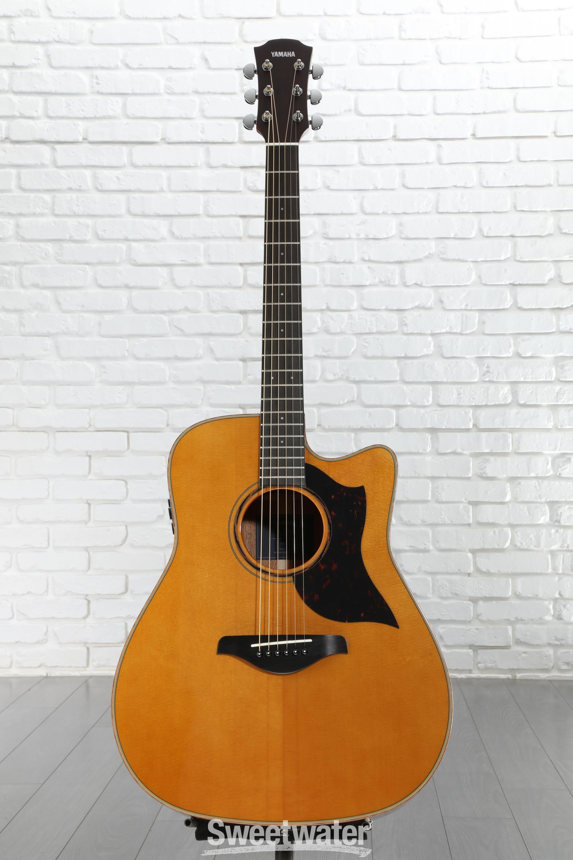 Yamaha A3M ARE Acoustic-electric Guitar - Vintage Natural | Sweetwater