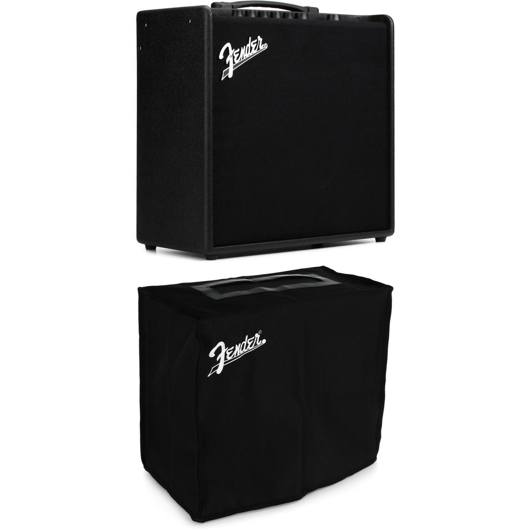 Fender mustang lt50 50w deals 1x12 guitar combo amp black