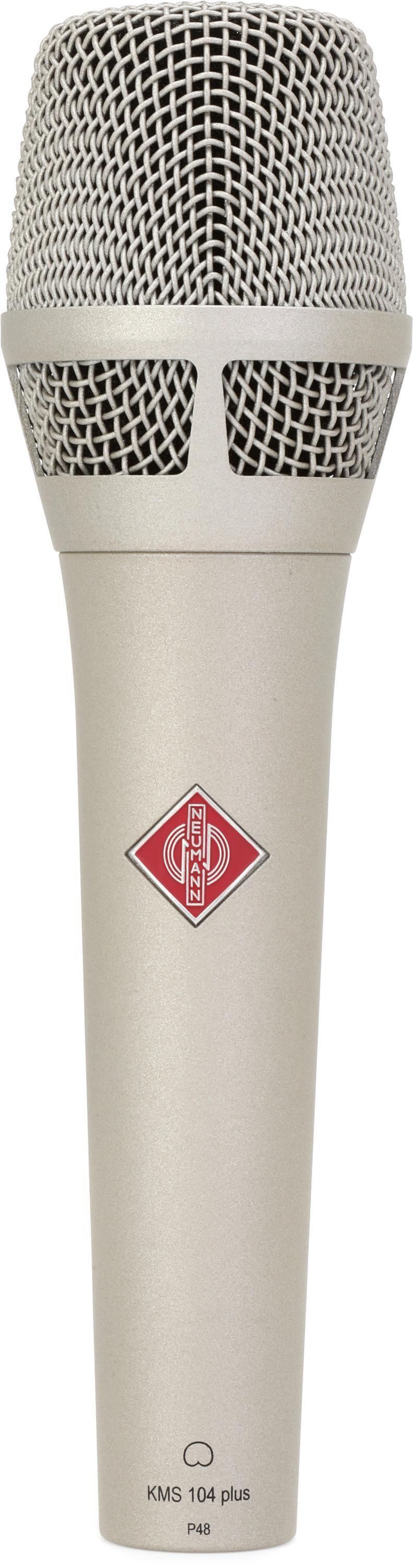 Neumann KMS 104 Plus Cardioid Condenser Handheld Vocal