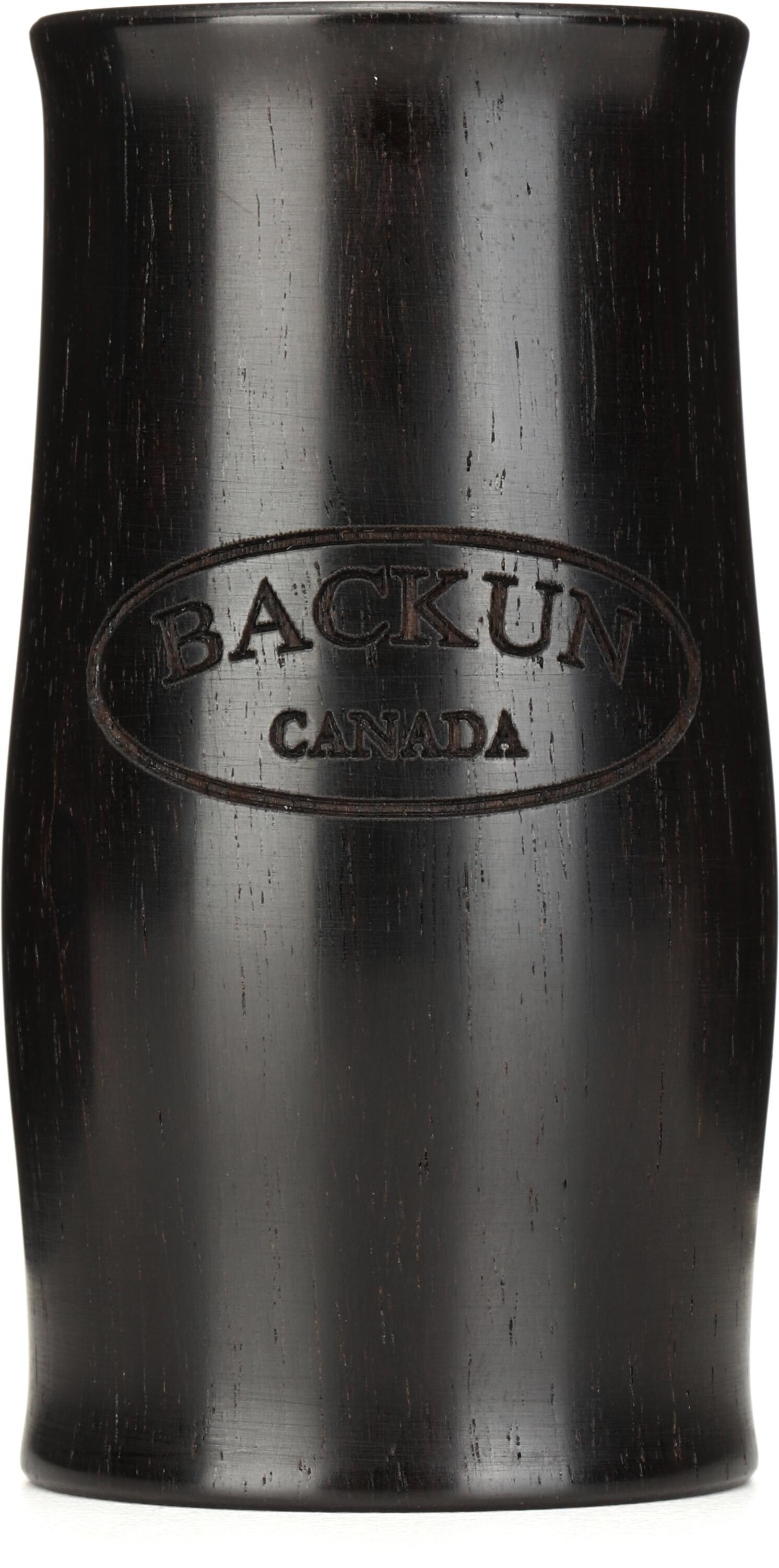 Backun Lumière Grenadilla Barrel for Clarinet - 65mm | Sweetwater