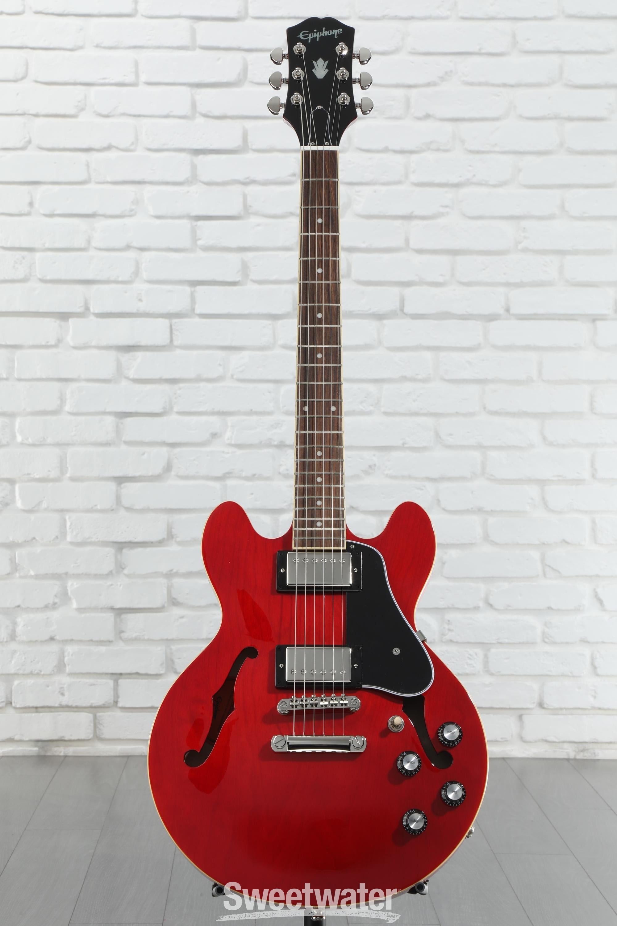 Epiphone ES-339 Semi-hollowbody - Cherry | Sweetwater
