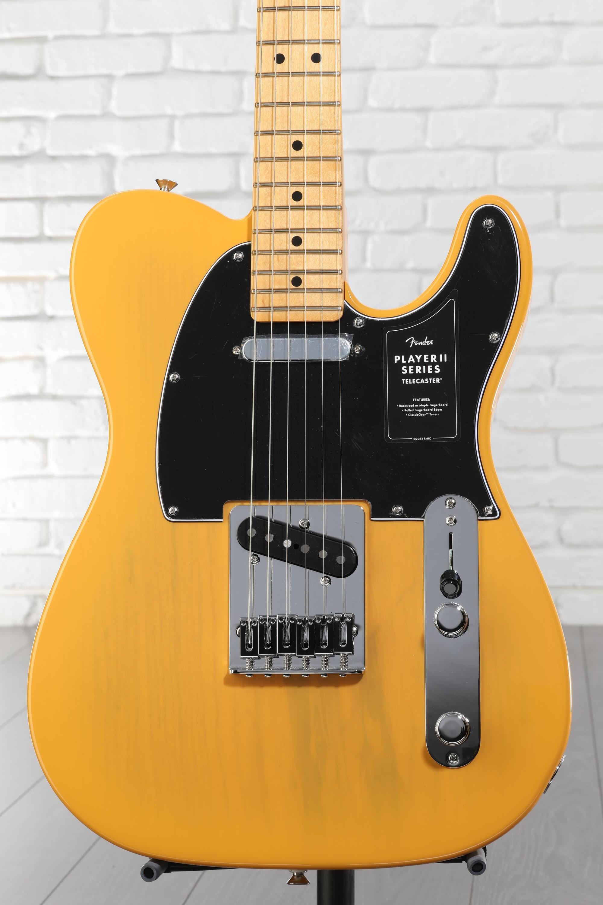 Fender Player II Telecaster Electric Guitar - Butterscotch Blonde