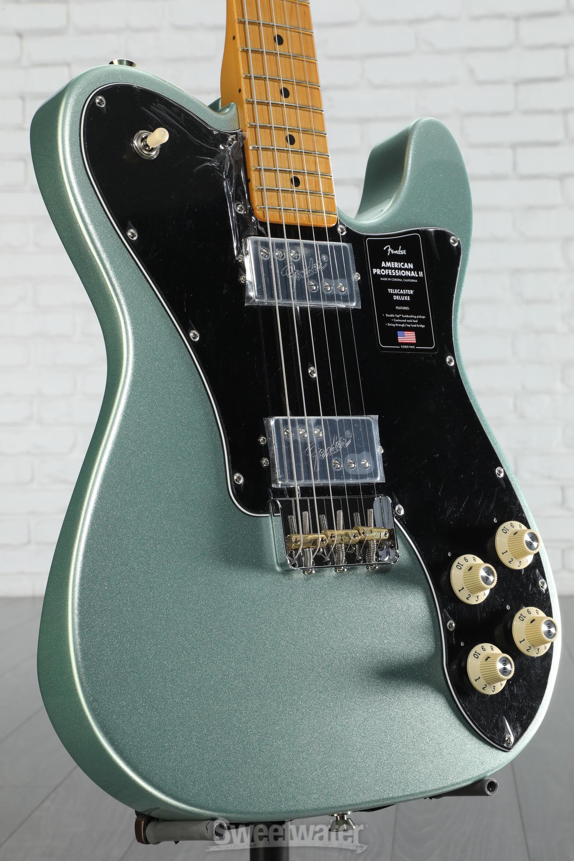 Fender American Professional II Telecaster Deluxe - Mystic Surf