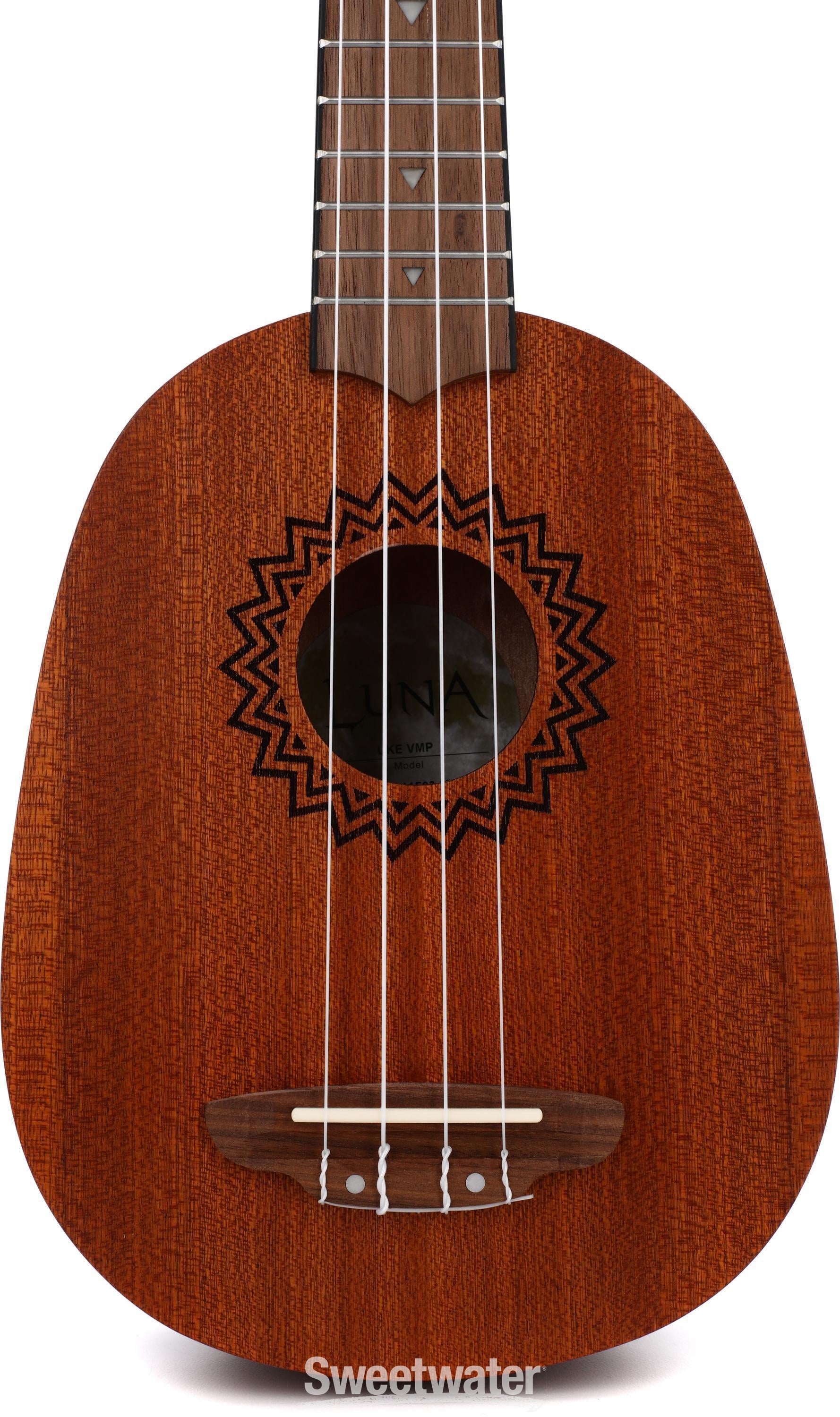 Luna vintage mahogany store soprano ukulele