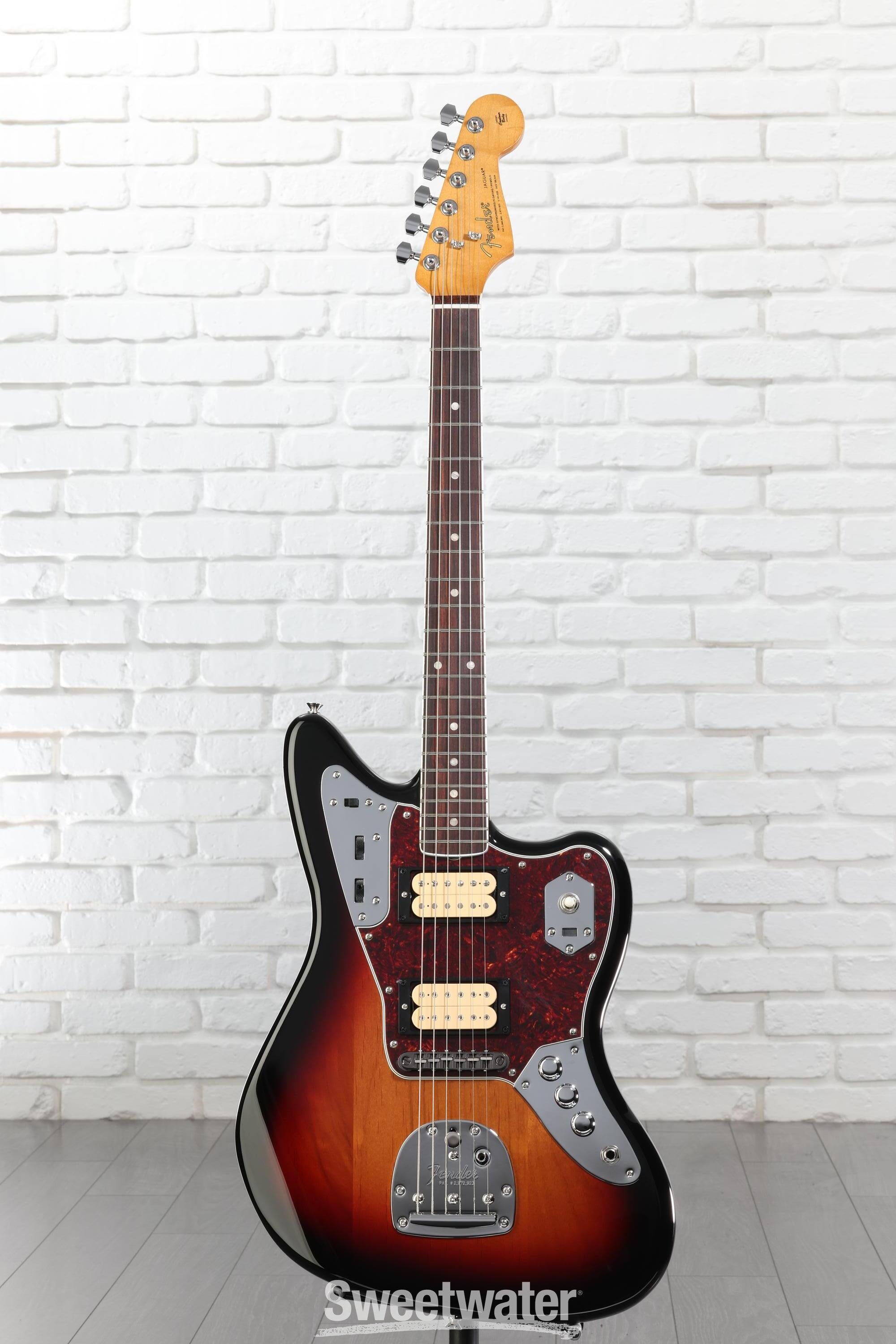 Fender Kurt Cobain Jaguar Electric Guitar - 3-Tone Sunburst