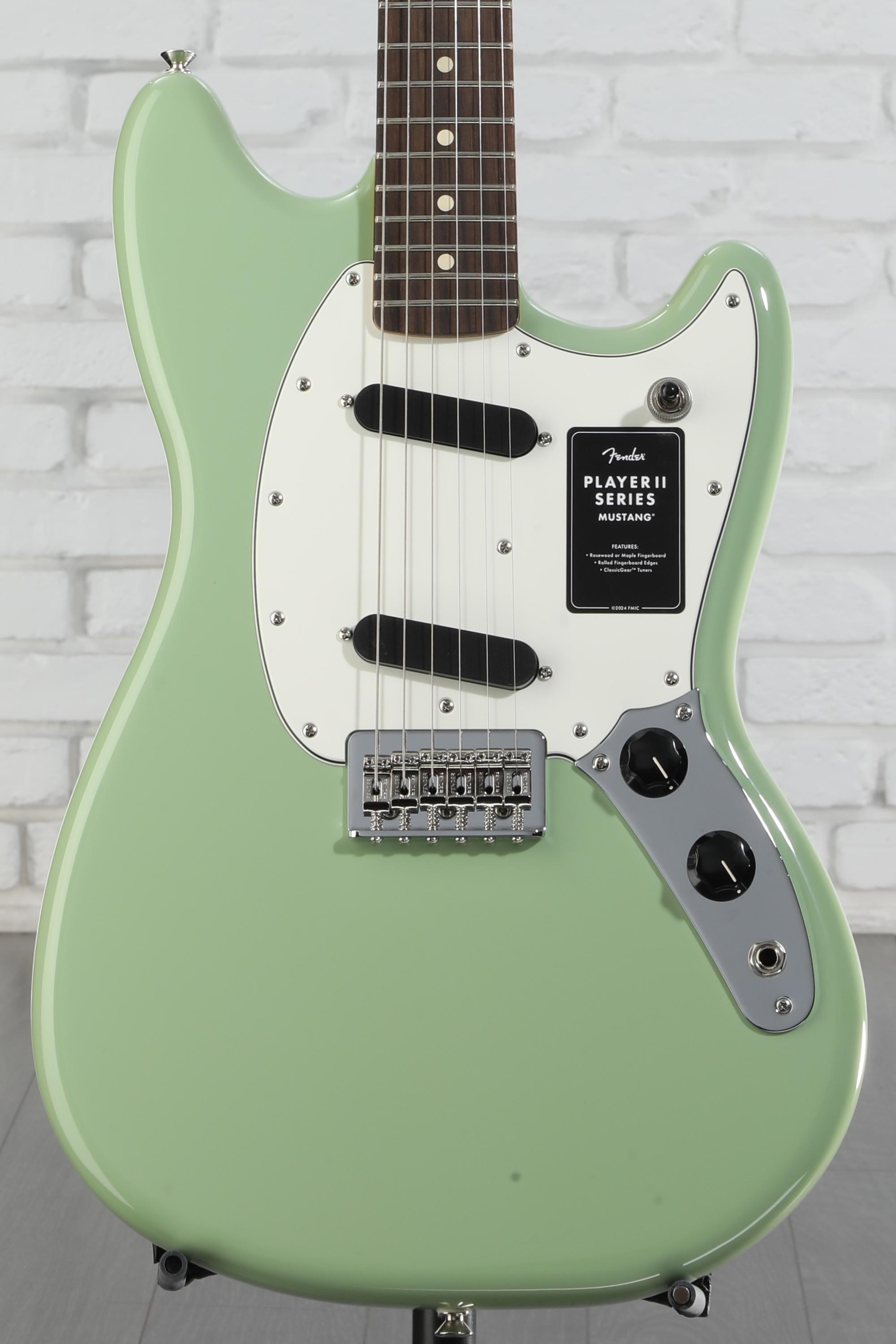 Fender Player II Mustang - Birch Green with Rosewood Fingerboard