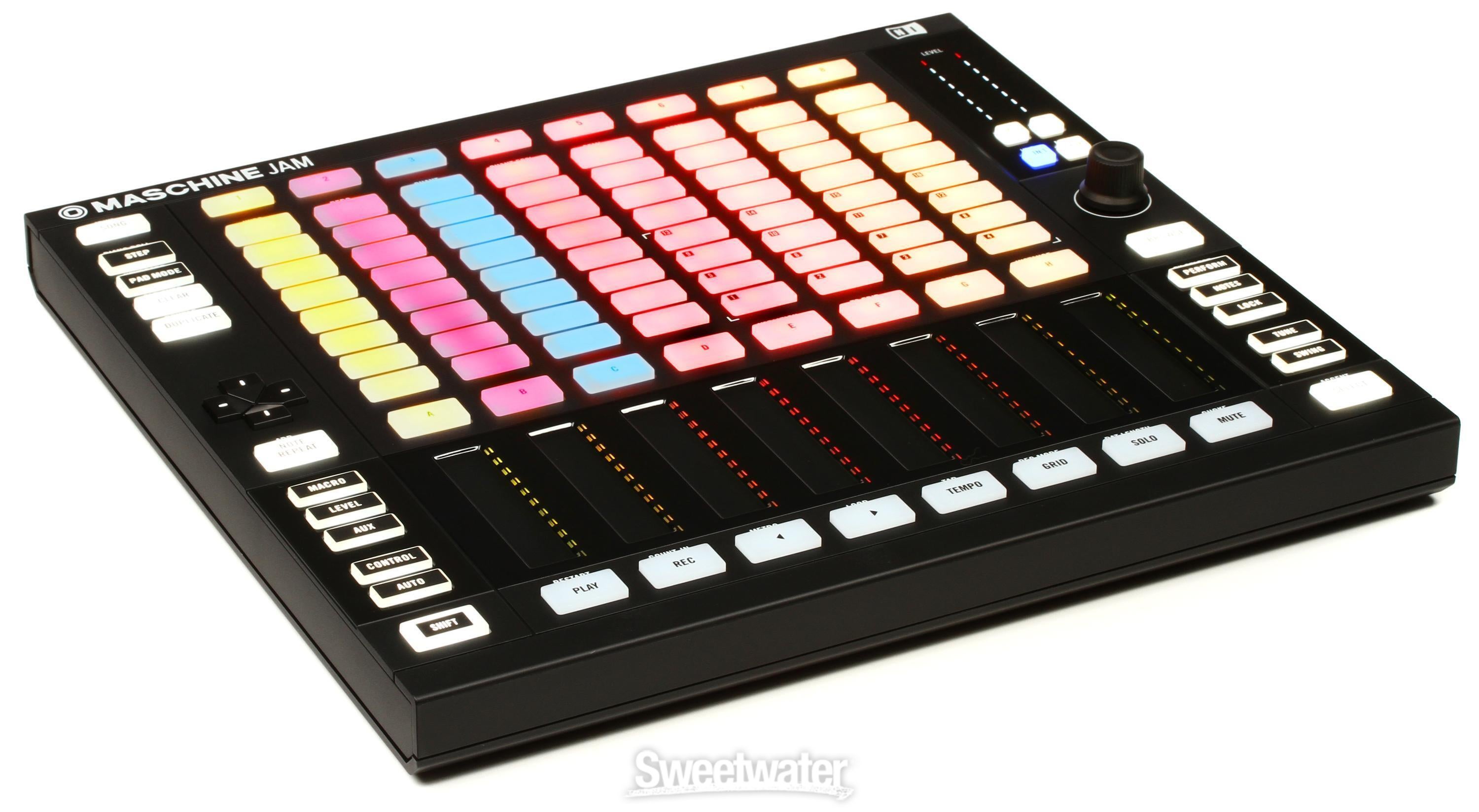 Native Instruments Maschine Jam Production and Performance System