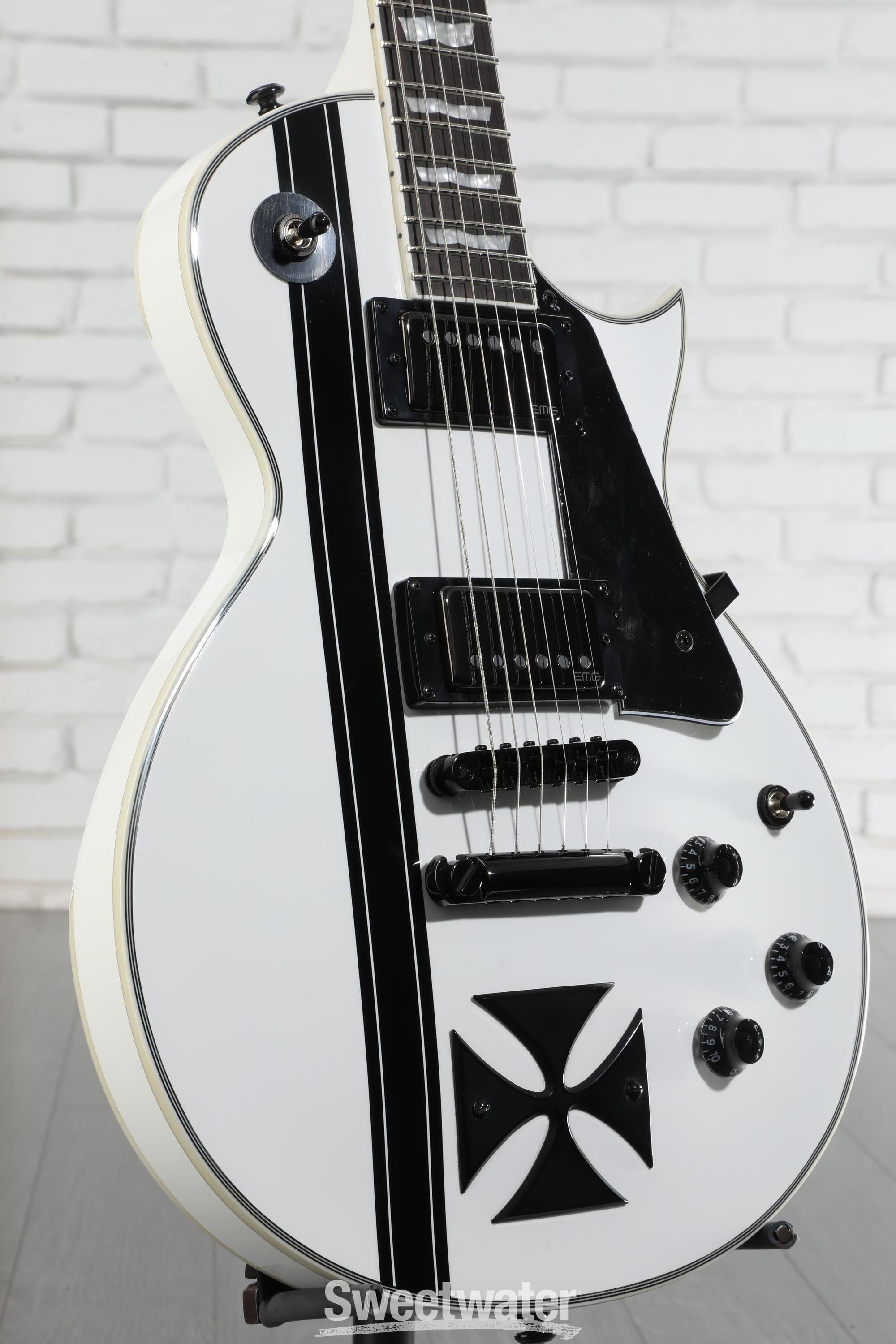 ESP LTD Signature Series James Hetfield Iron Cross Electric