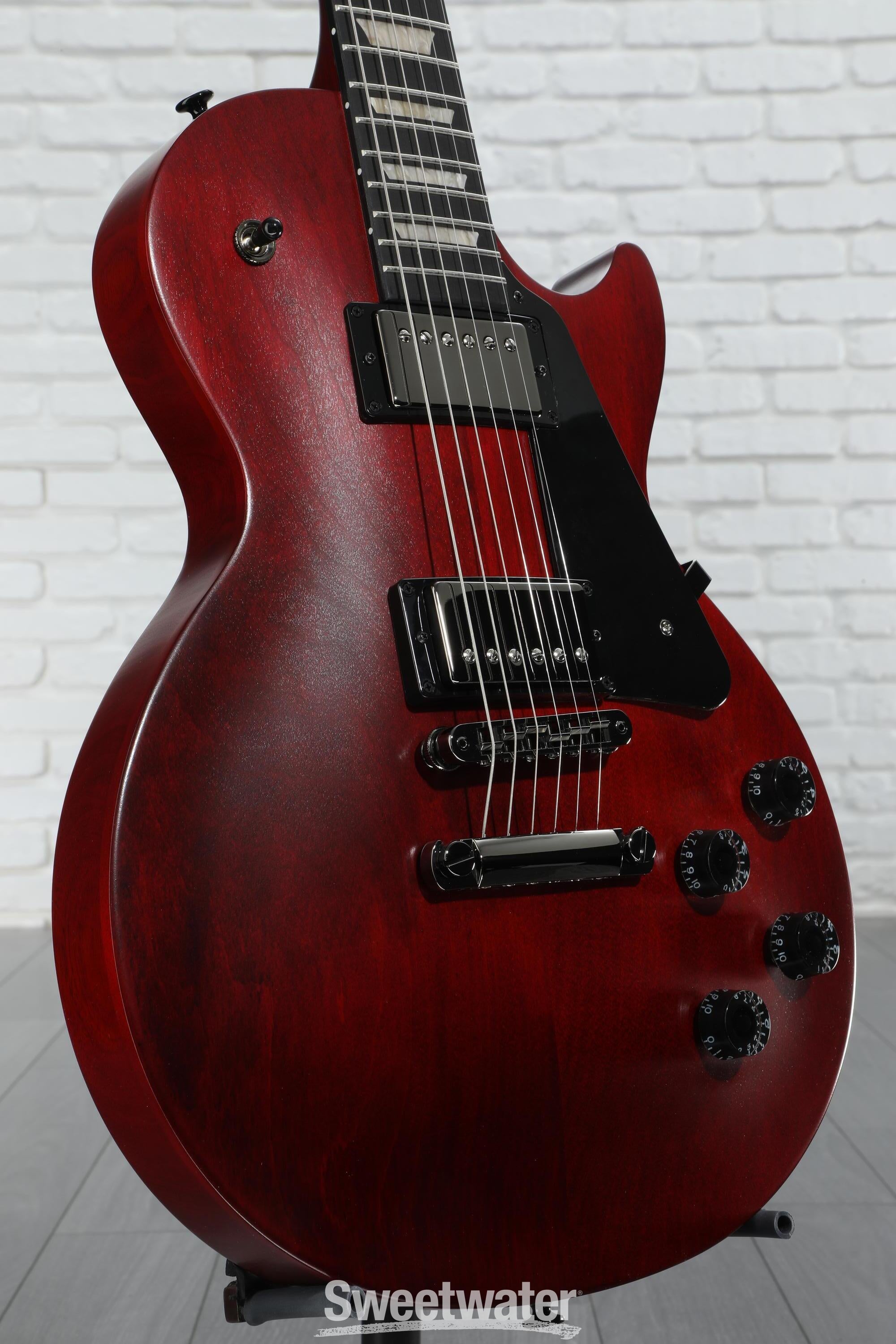 Gibson Les Paul Studio Wine Red | The Music Zoo