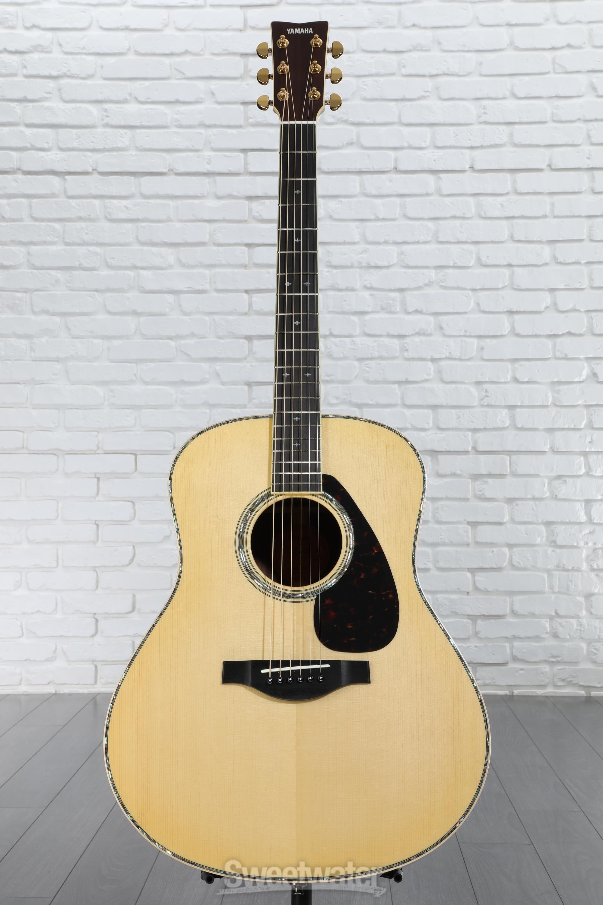 ギター YAMAHA LL16 ARE LL16D ARE Acoustic-Electric Guitar - Yamaha USA