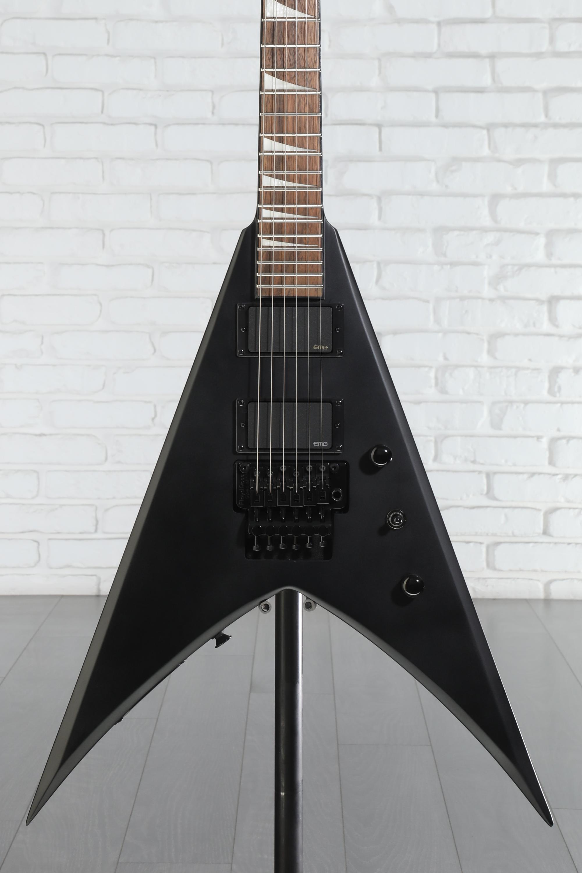 Jackson X Series King V KVXMG Electric Guitar - Satin Black