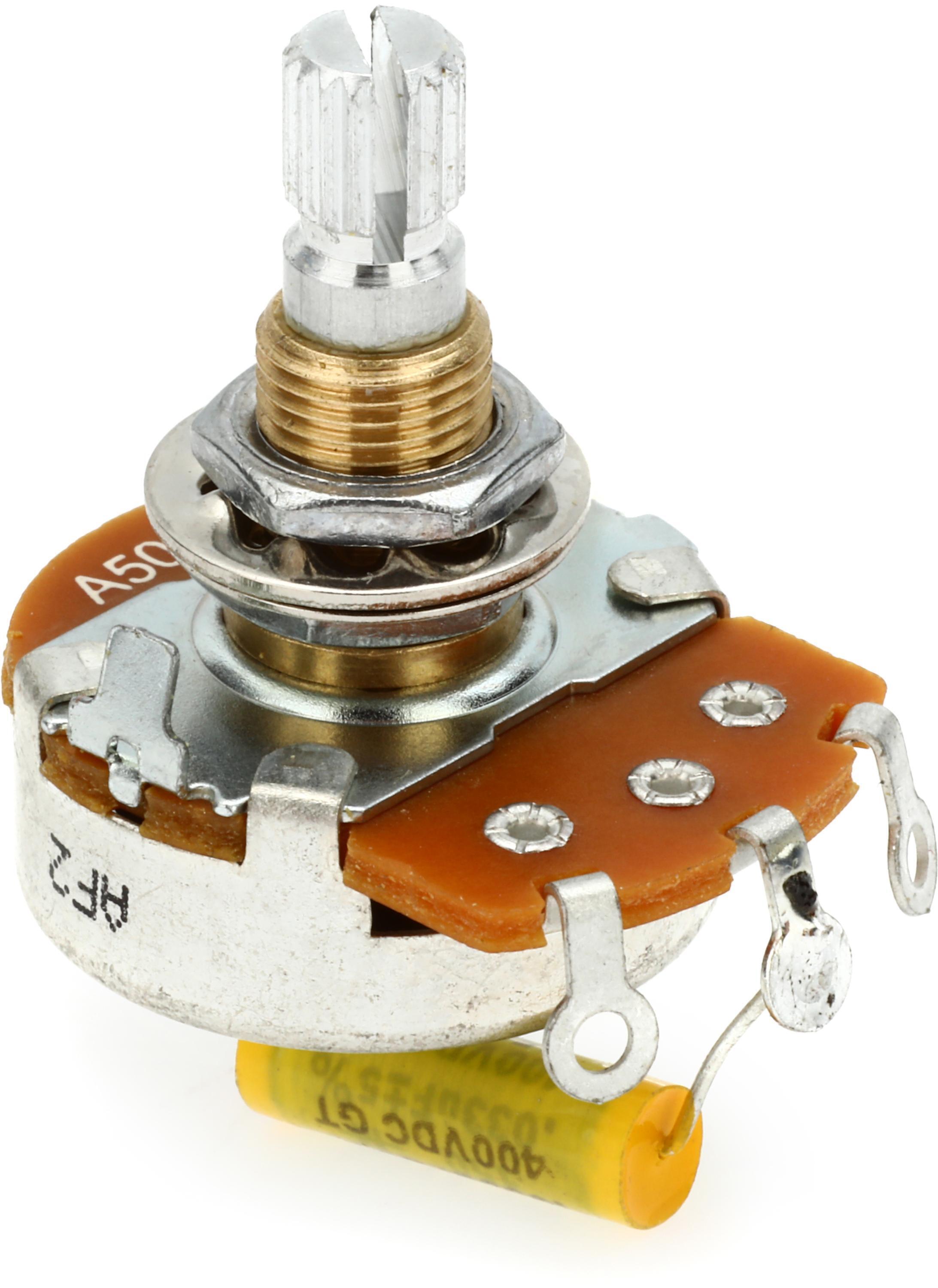 Bushmind - DTW MIX 6枚セット Stratocaster® Mid-Boost Kit – Fender