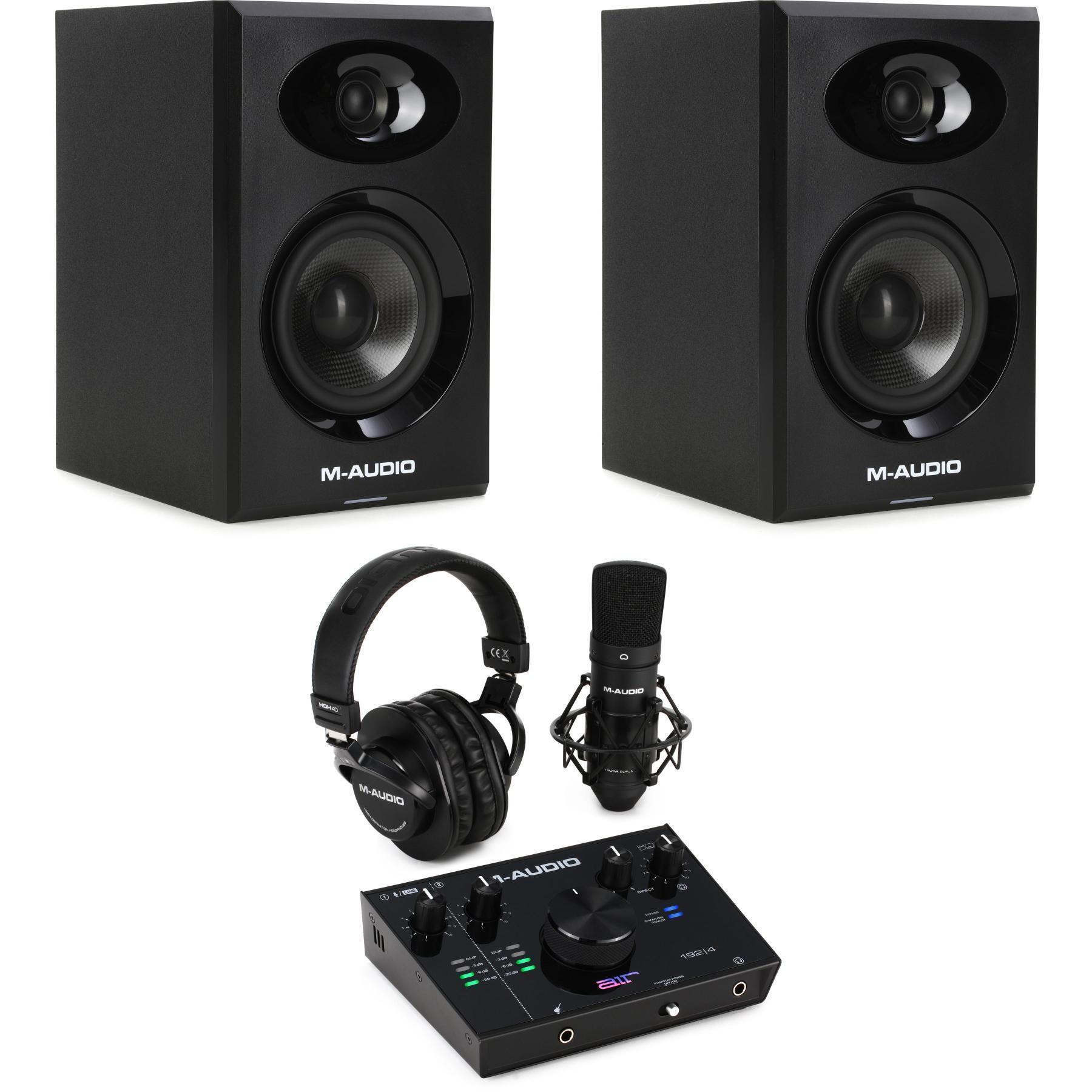 DTM・DAW AIR 192|4 VOCAL STUDIO PRO M-Audio AIR 192|4 Vocal Studio Pro Complete Vocal Production