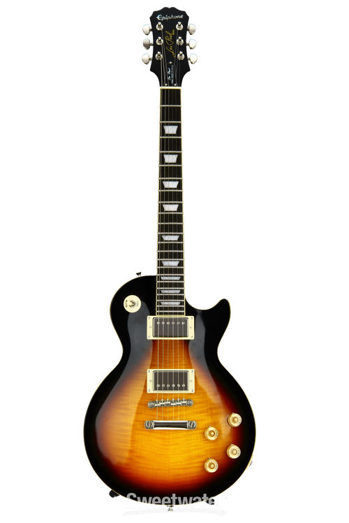 Epiphone les paul tribute deals plus vintage sunburst