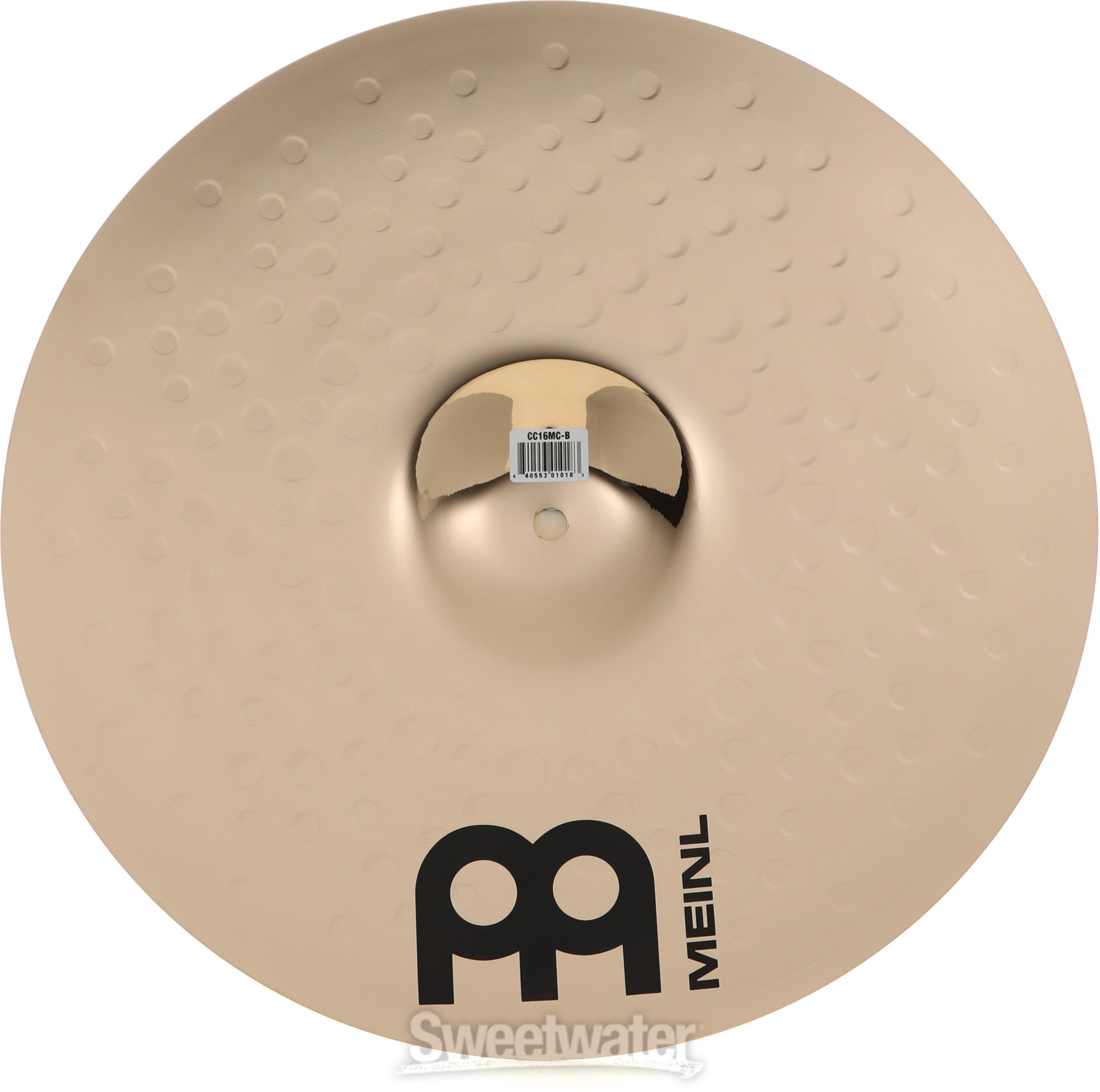 Meinl Cymbals 16 inch Classics Custom Medium Crash Cymbal