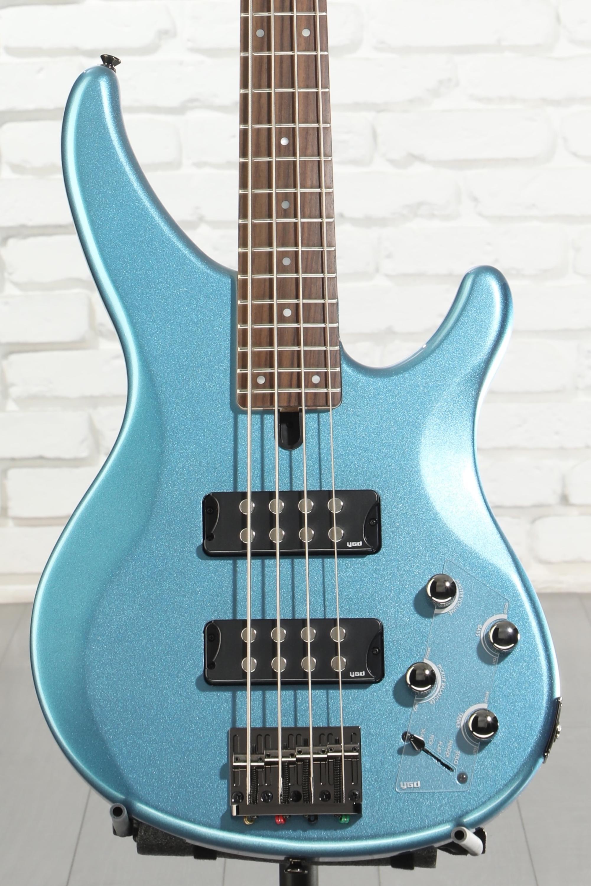 Yamaha TRBX304 4-string Bass Guitar - Factory Blue | Sweetwater