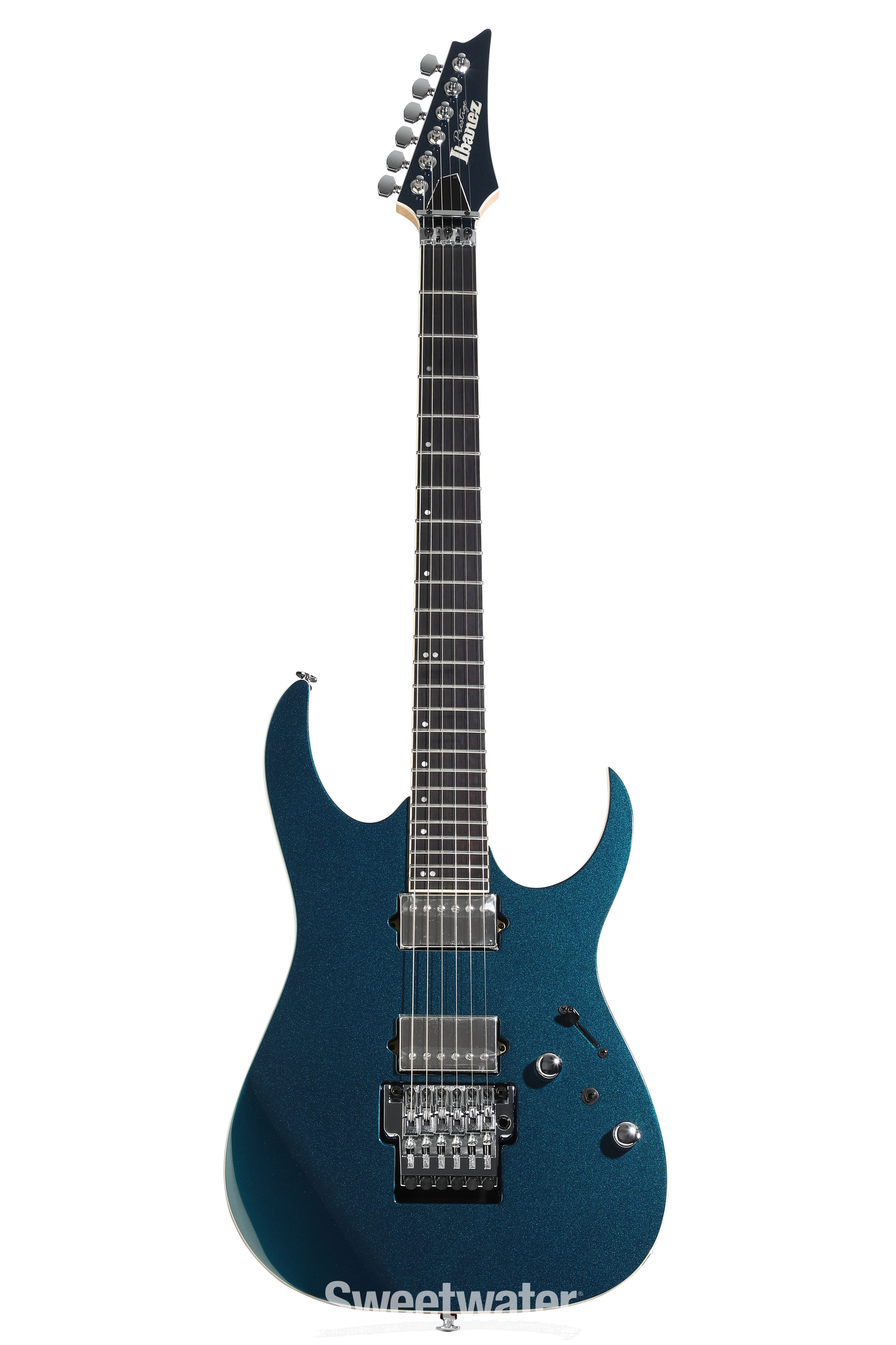 Ibanez Prestige RG5320C Electric Guitar - Deep Forest Green