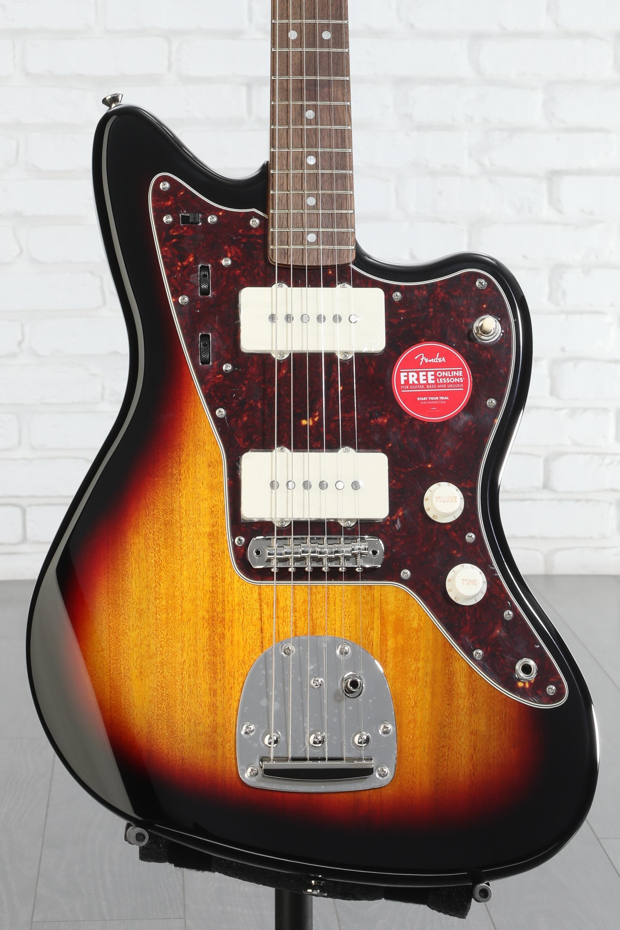 ギター Squier Classic Vibe '60s Jazzmaster Squier Classic Vibe '60s Jazzmaster Electric Guitar Sonic Blue