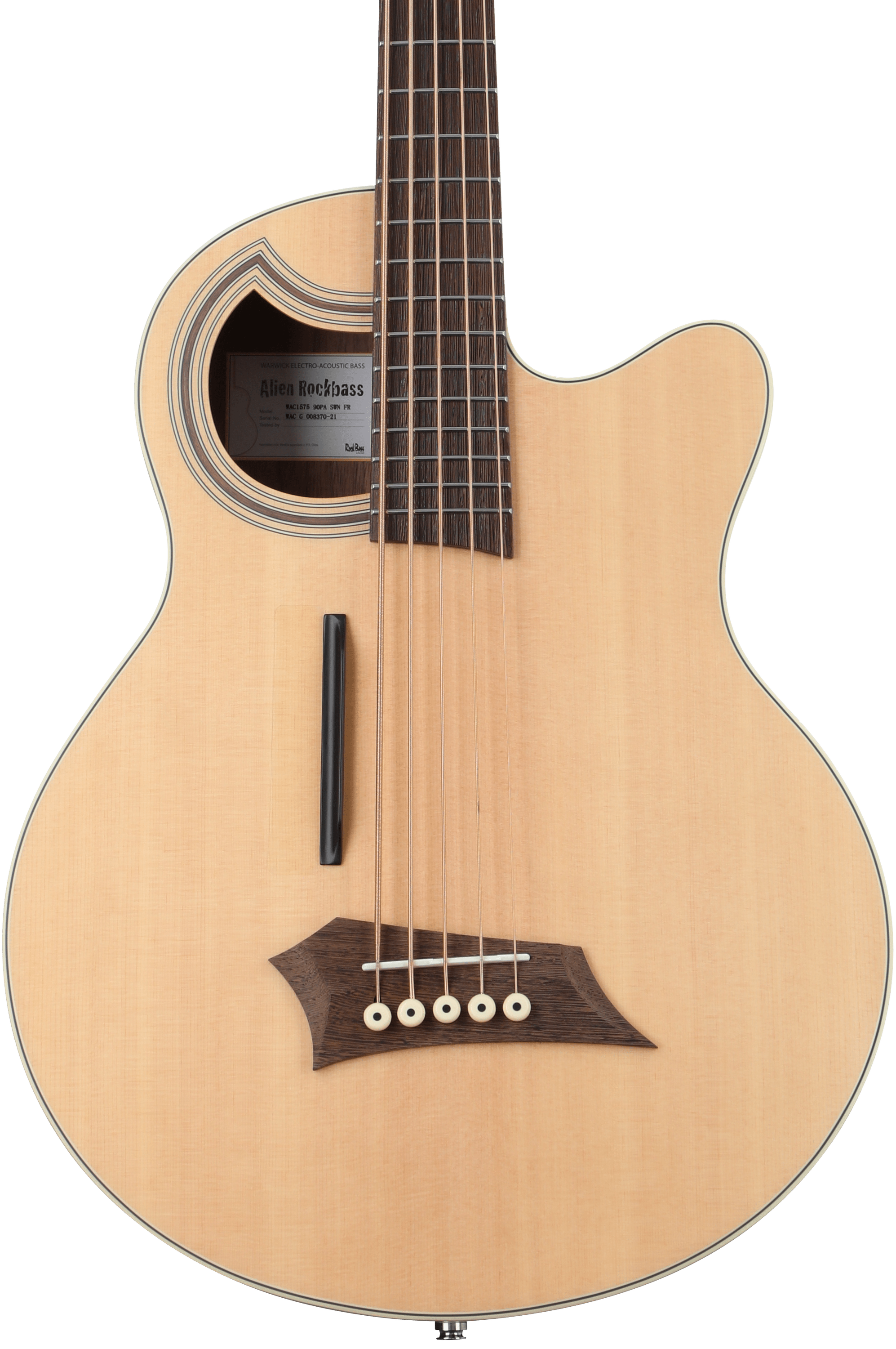 Warwick RockBass Alien Deluxe 5-string Acoustic-electric Bass