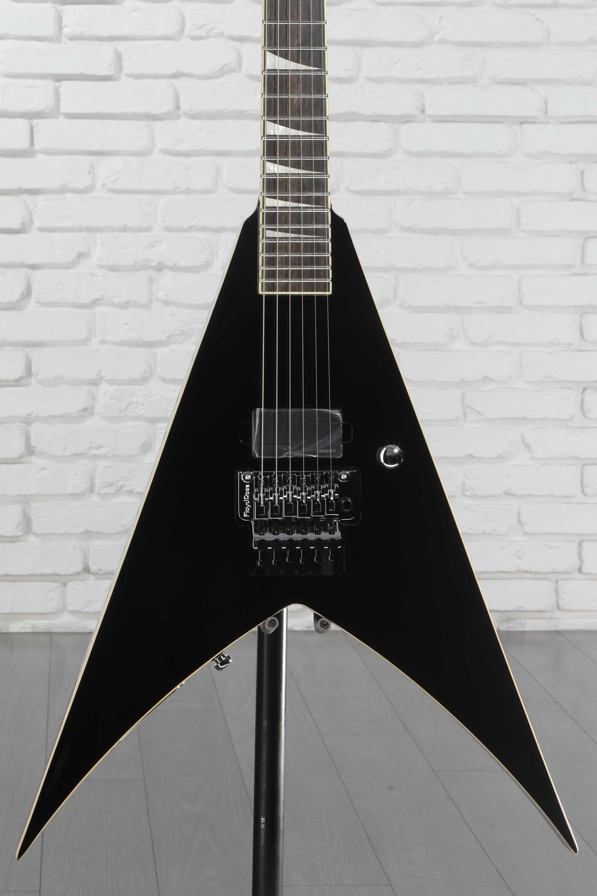 Jackson Limited Edition Pro Plus Series Pure Metal King V KV1A Electric Guitar - Gloss Black