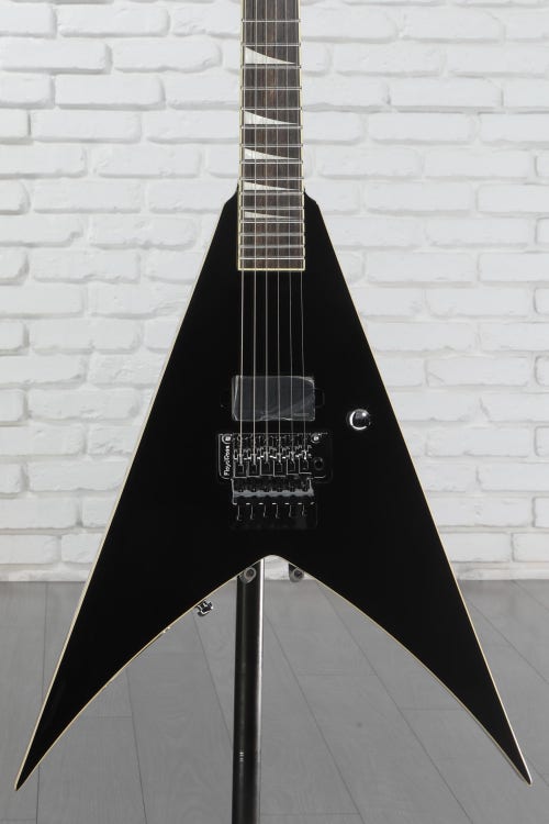 Jackson Limited Edition Pro Plus Series Pure Metal King V KV1A Electric Guitar - Gloss Black