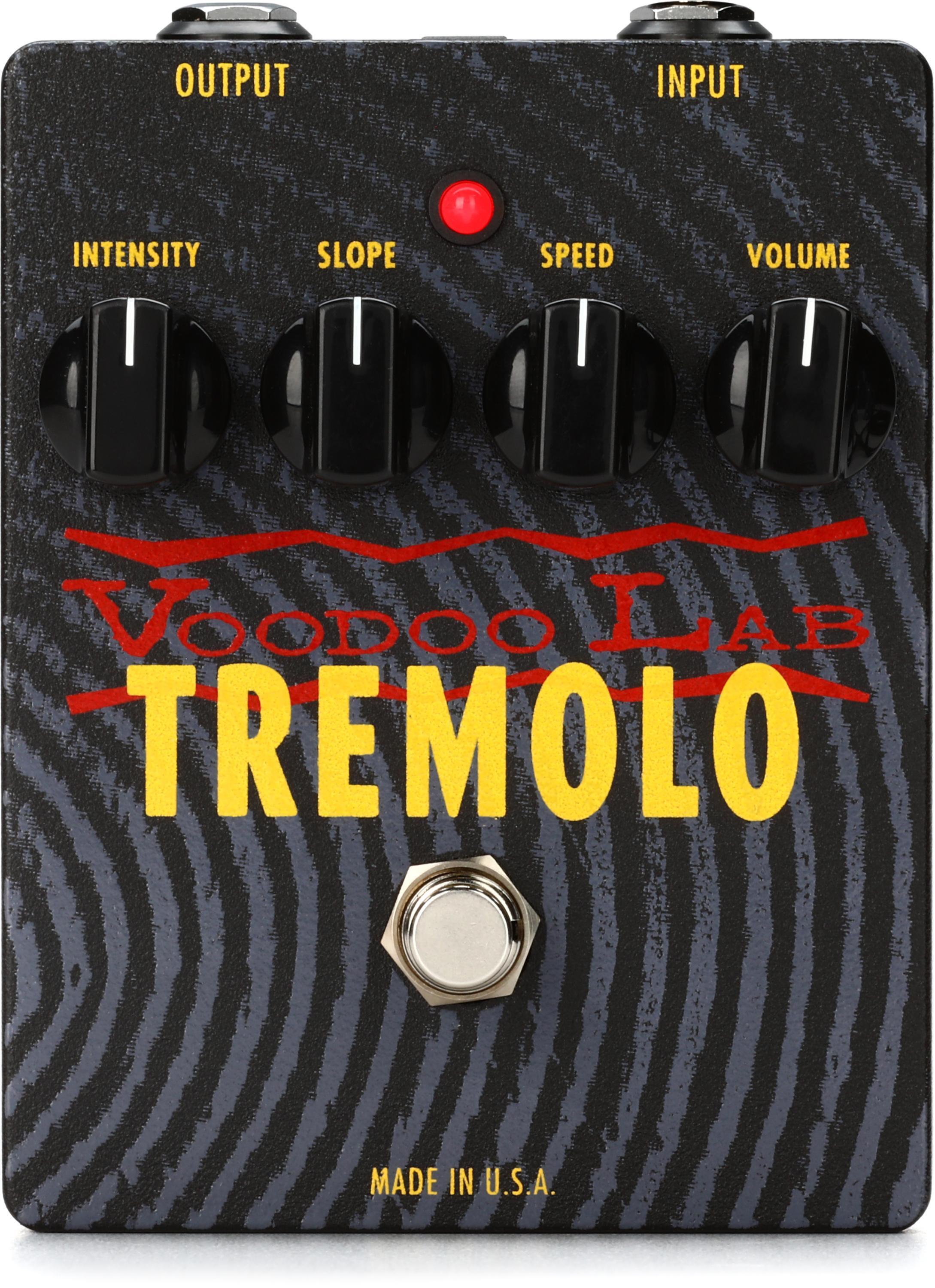 Voodoo Lab Tremolo Pedal | Sweetwater