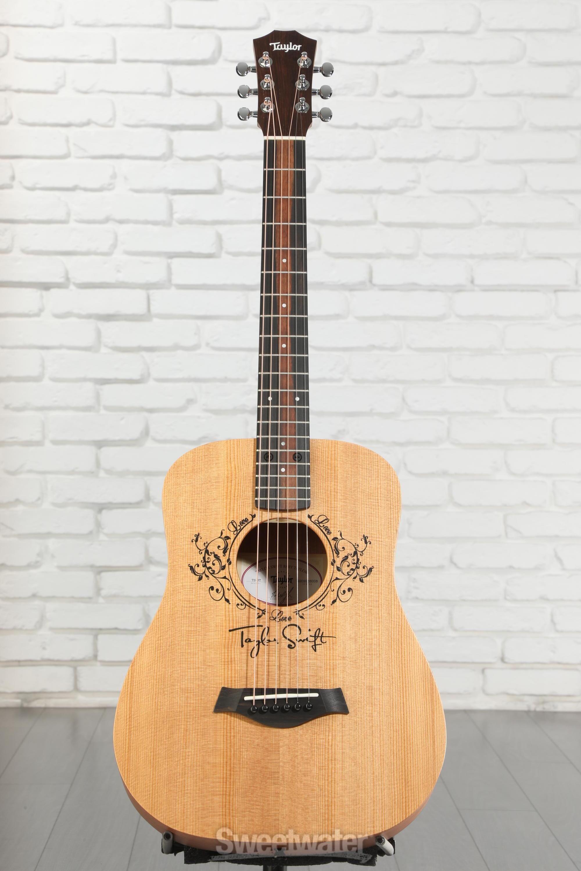 Taylor Taylor Swift Baby Taylor Acoustic Guitar - Natural | Sweetwater