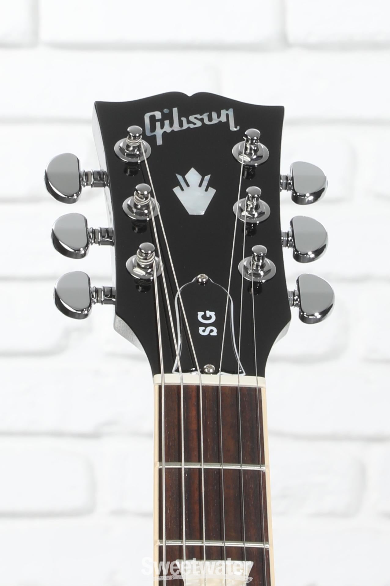 ギブソン SG スタンダード エボニー 楽天市場】Gibson SG Standard -Ebony- 新品[ギブソン][SG