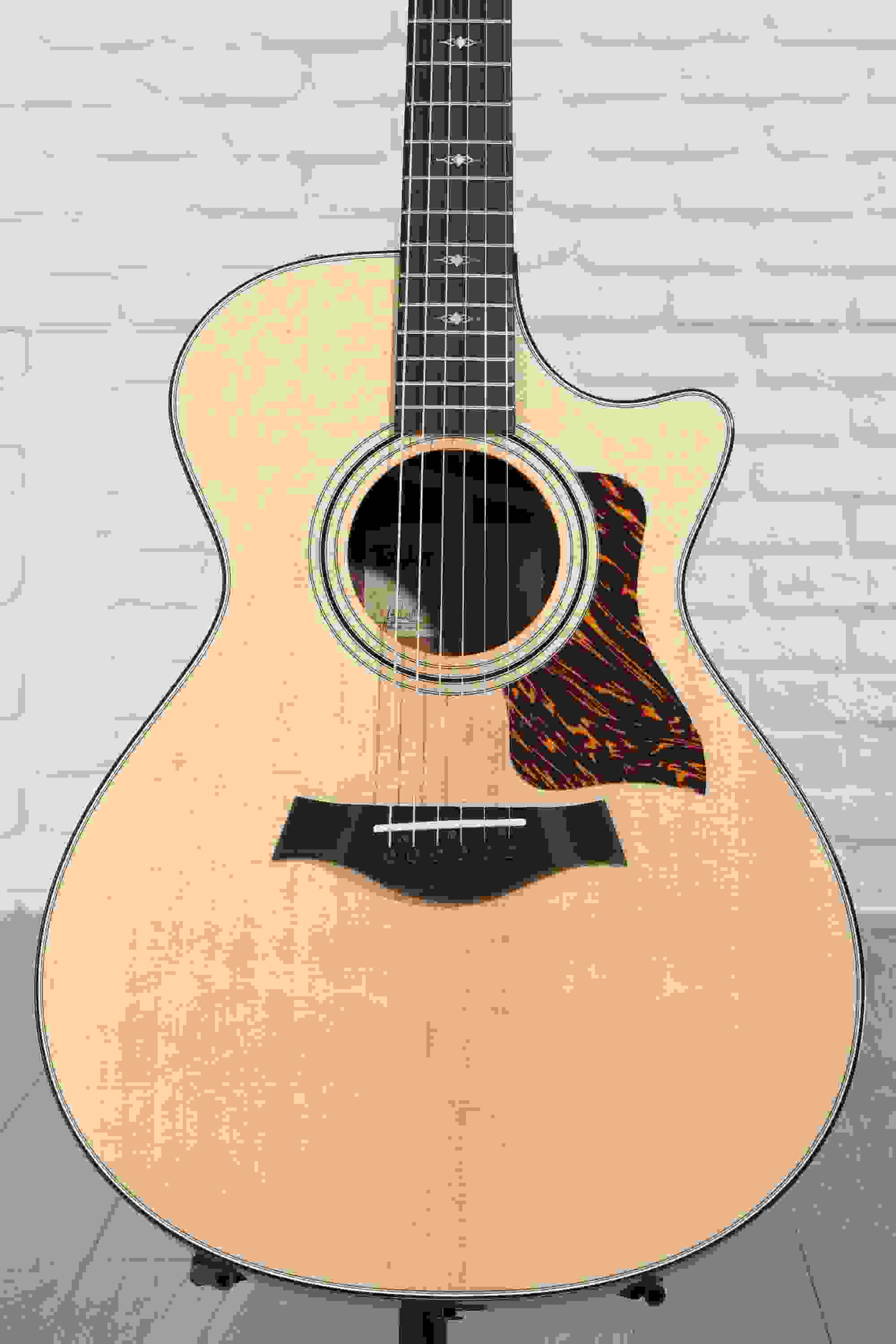Taylor 312ce V-Class Grand Concert Acoustic-electric Guitar - Natural