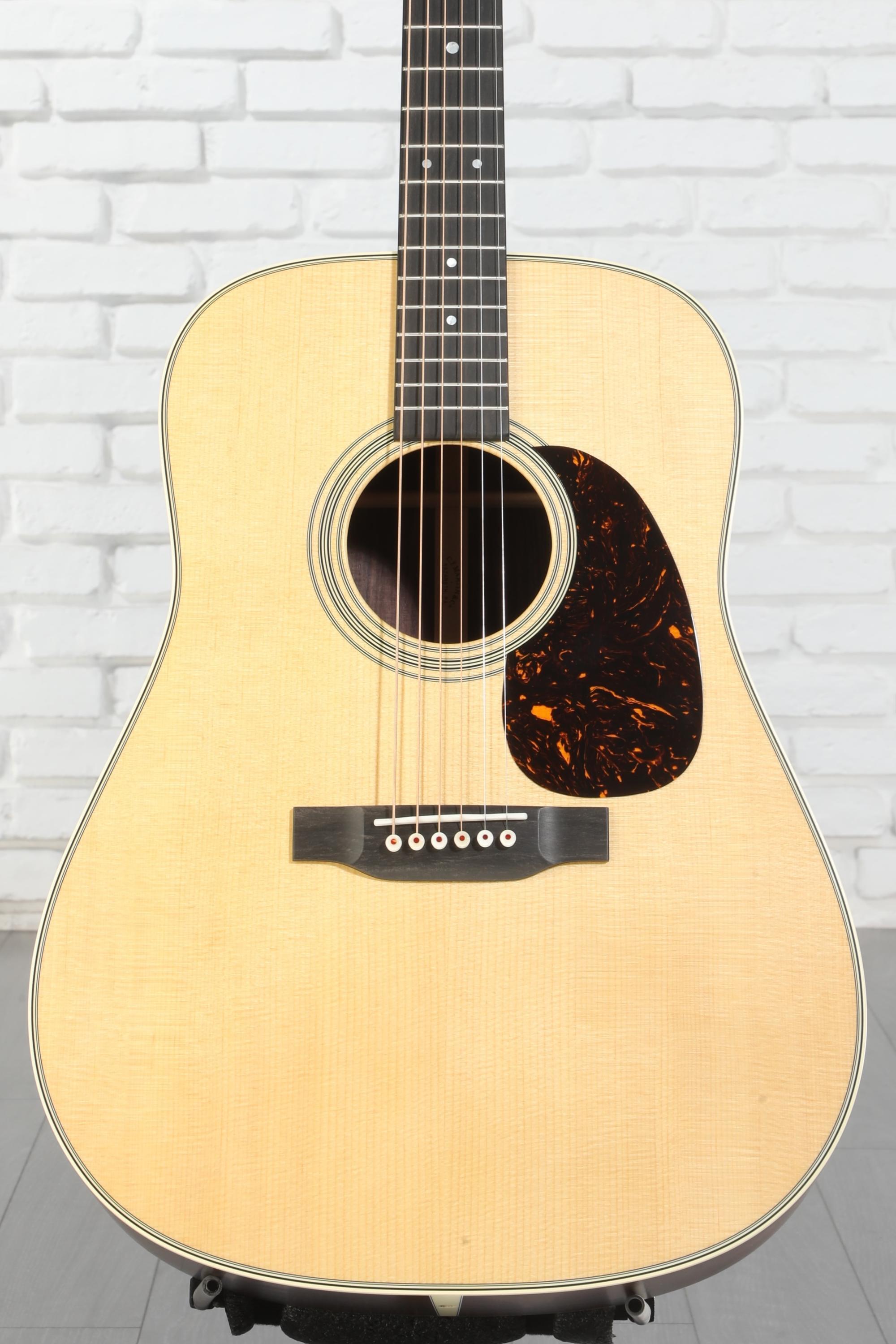 Martin D-28 Satin Standard Series Acoustic Guitar - Satin