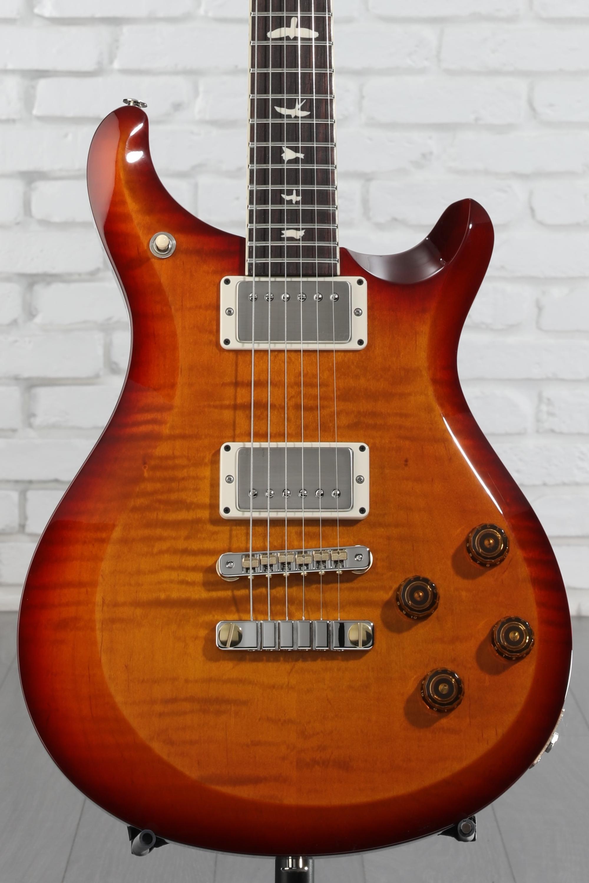 PRS S2 McCarty 594 Electric Guitar - Dark Cherry Sunburst