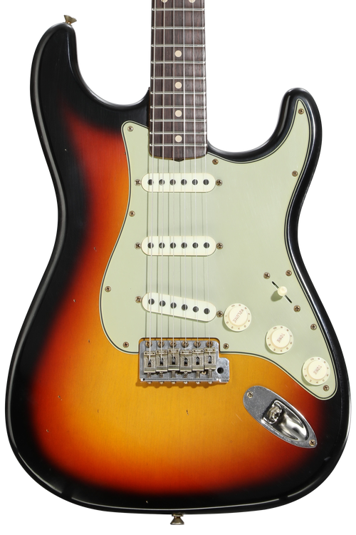 Fender Custom Shop '62-'63 Stratocaster Journeyman Relic Electric