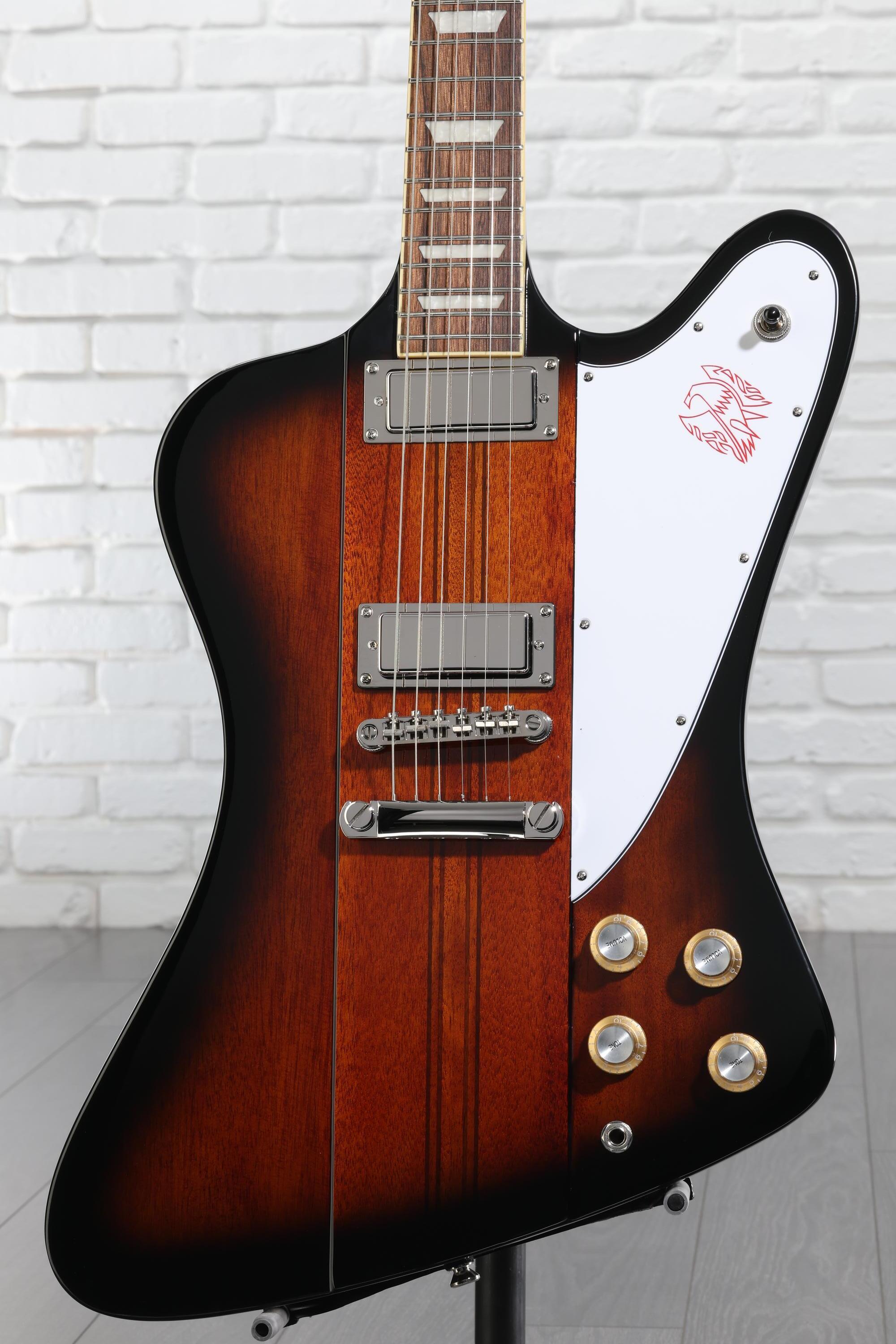 EPIPHONE Firebird Vintage Sunburst 送料込み Epiphone Firebird Electric Guitar - Vintage Sunburst | Sweetwater