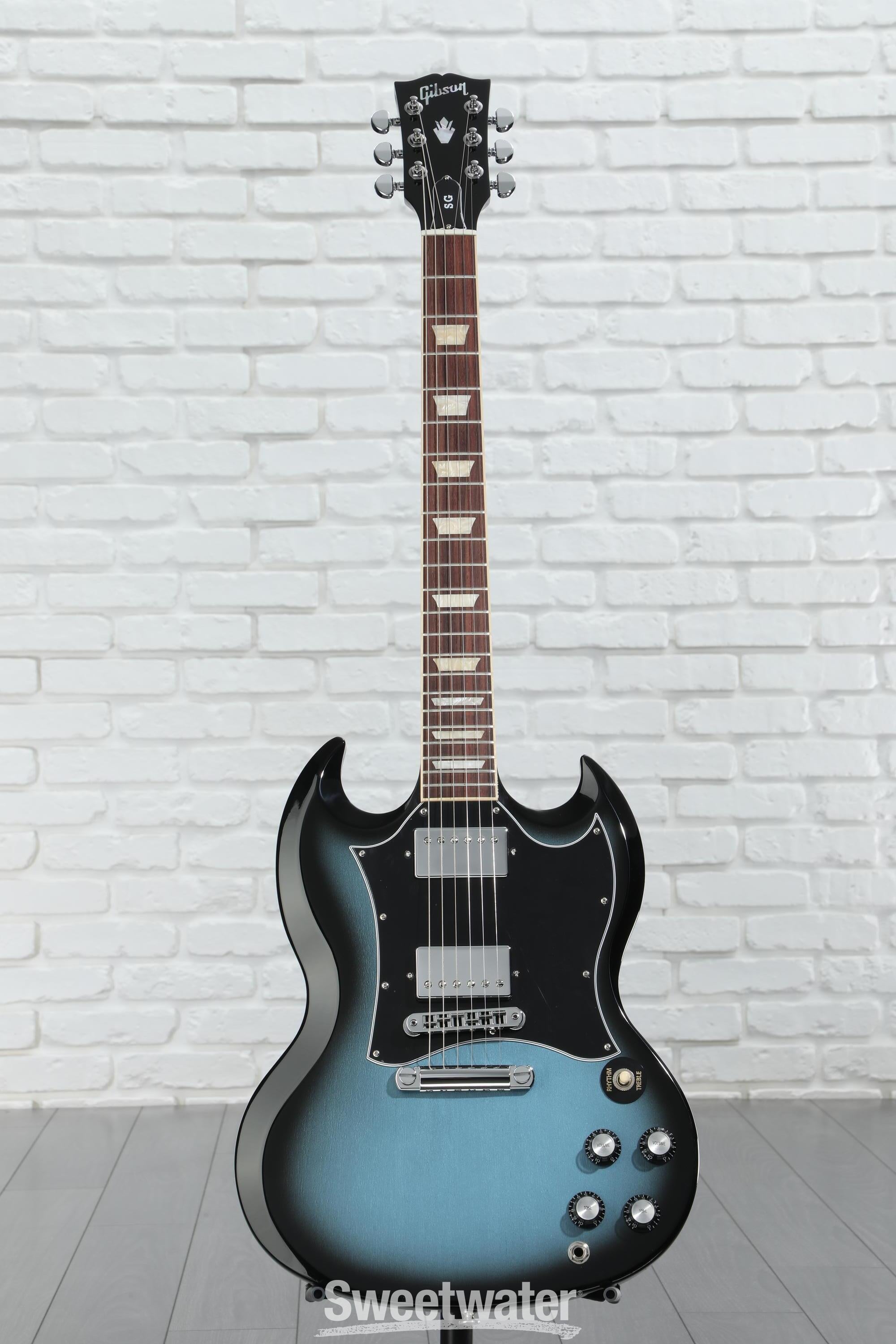 2024 Gibson SG Standard Pelham Blue at The Music Emporium