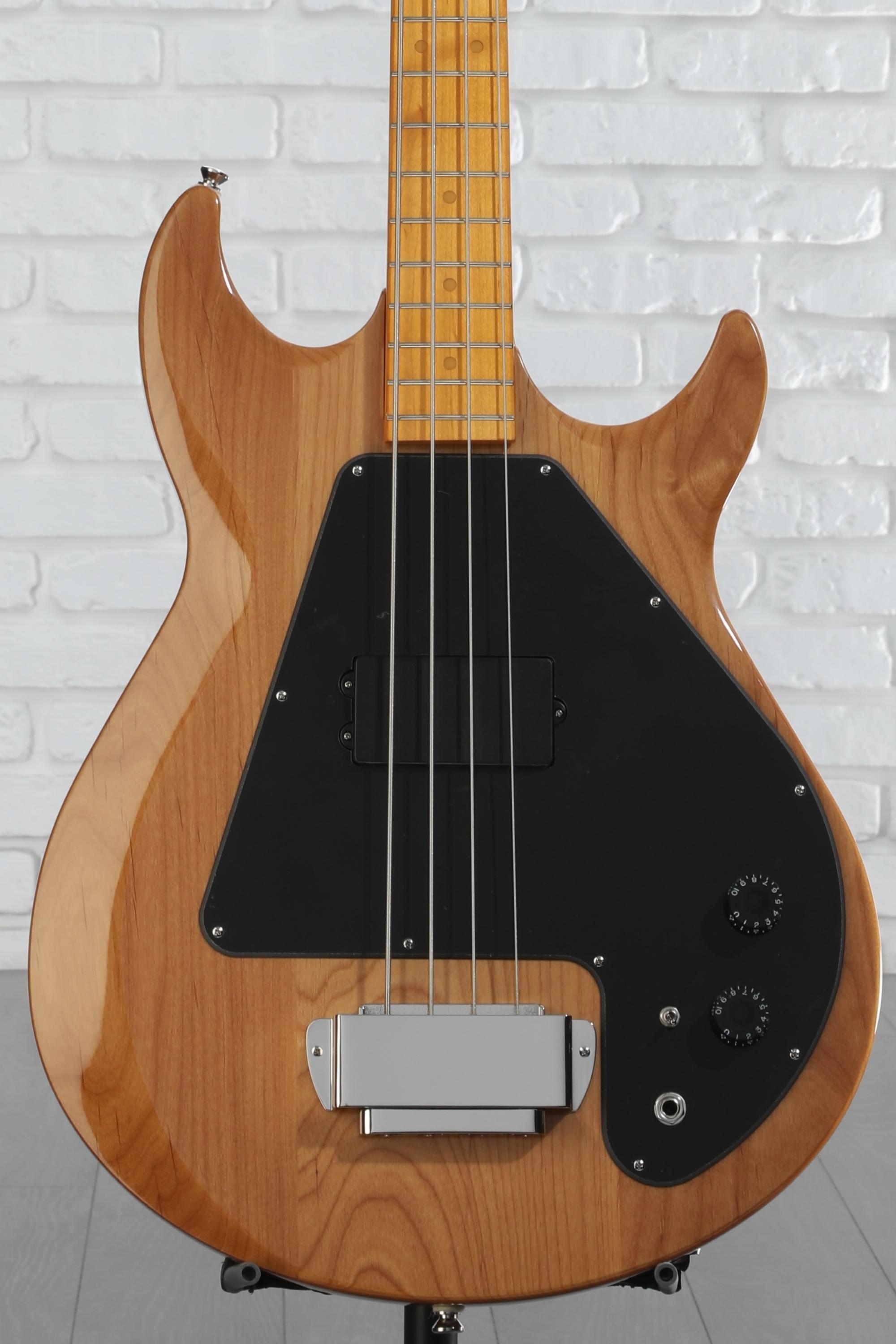 Epiphone Grabber Bass - Natural | Sweetwater