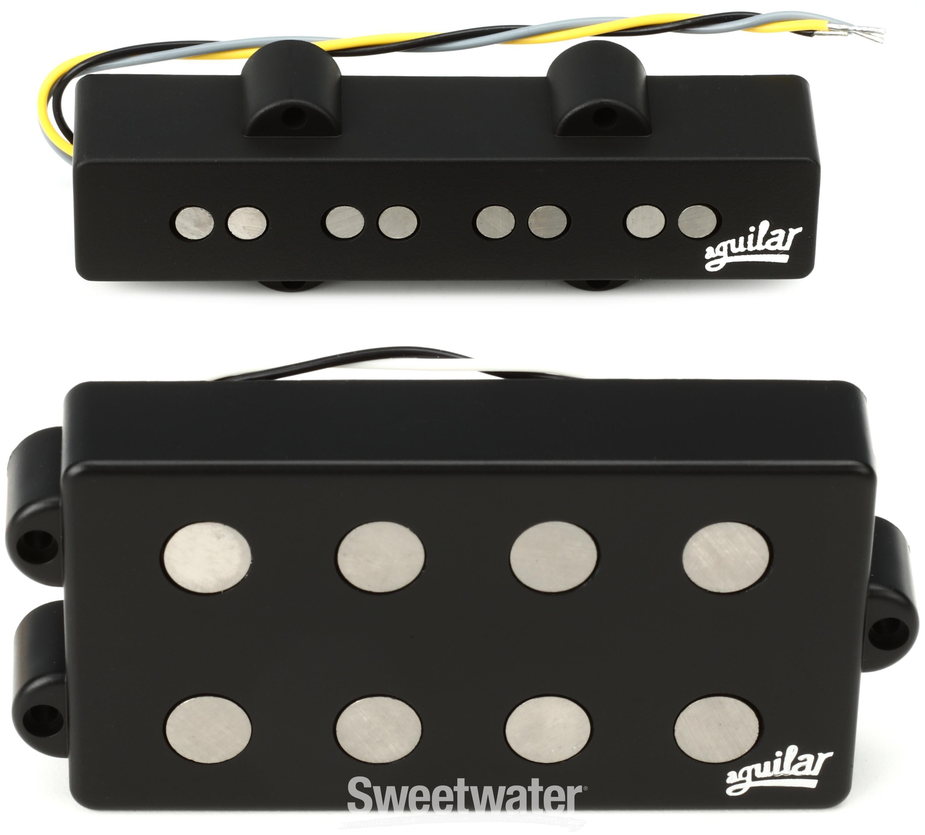 Aguilar AG 4MJ-HC 4-string Humbucking Bass Pickup Set