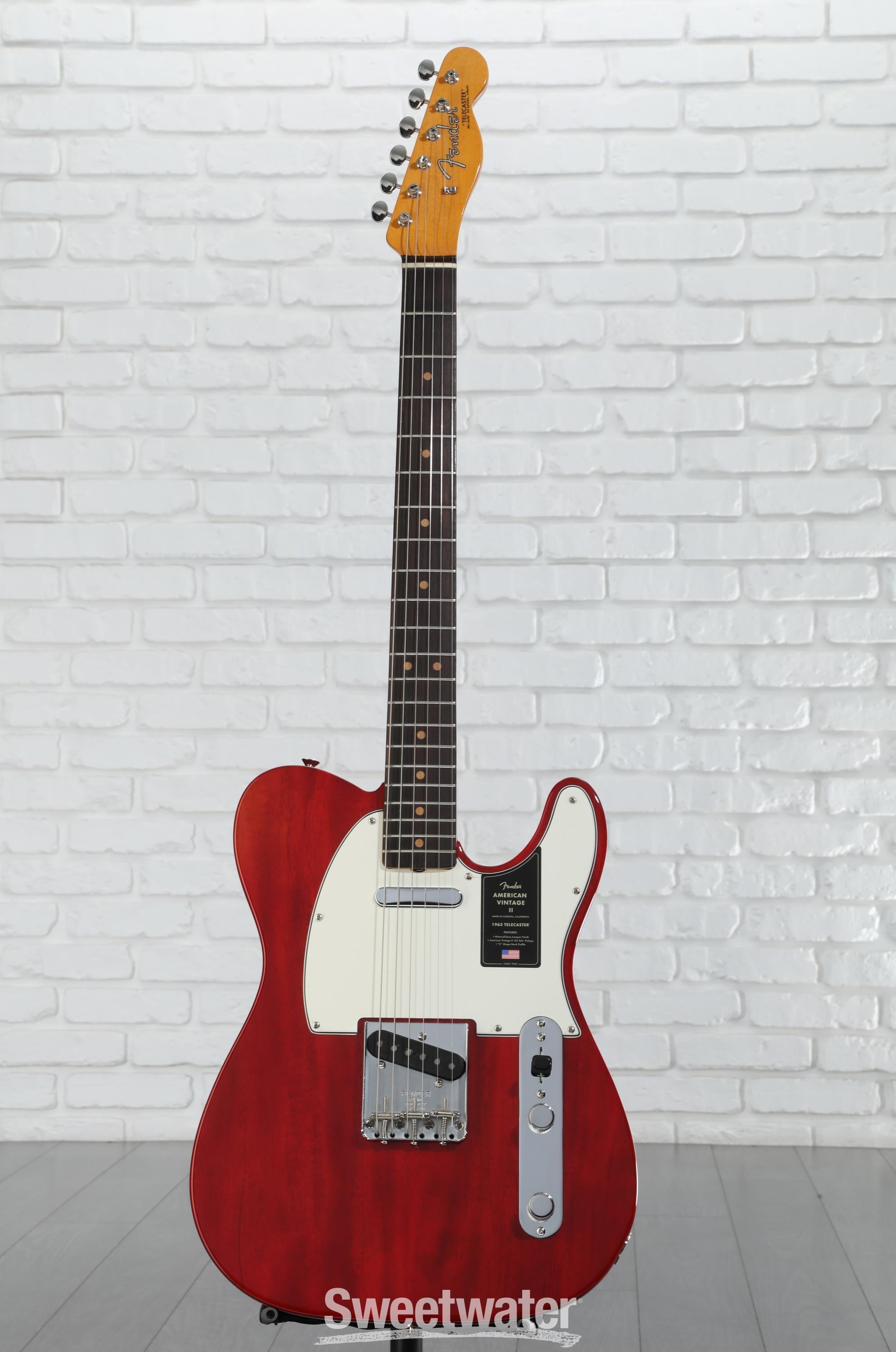 Fender American Vintage II 1963 Telecaster Electric Guitar