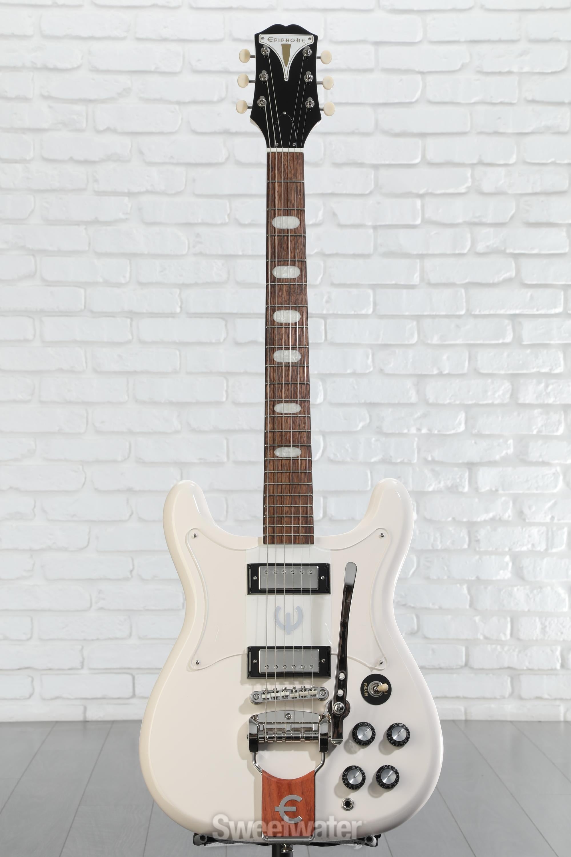 復刻版 Epiphone / Crestwood Custom Amazon.com: Epiphone 150th Anniversary Crestwood Custom