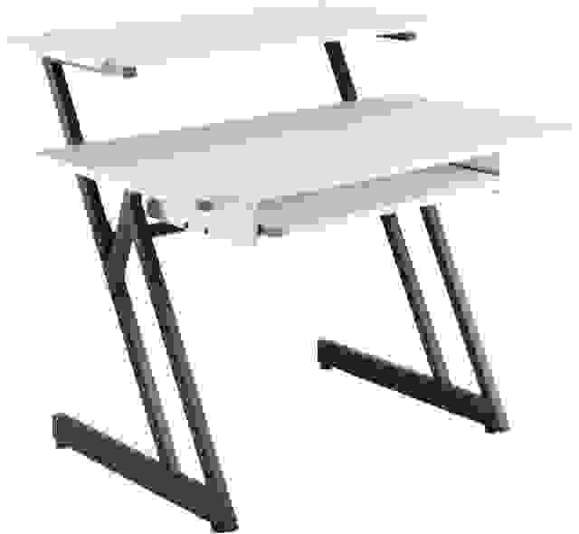 On-Stage WS7500 Workstation Desk - White
