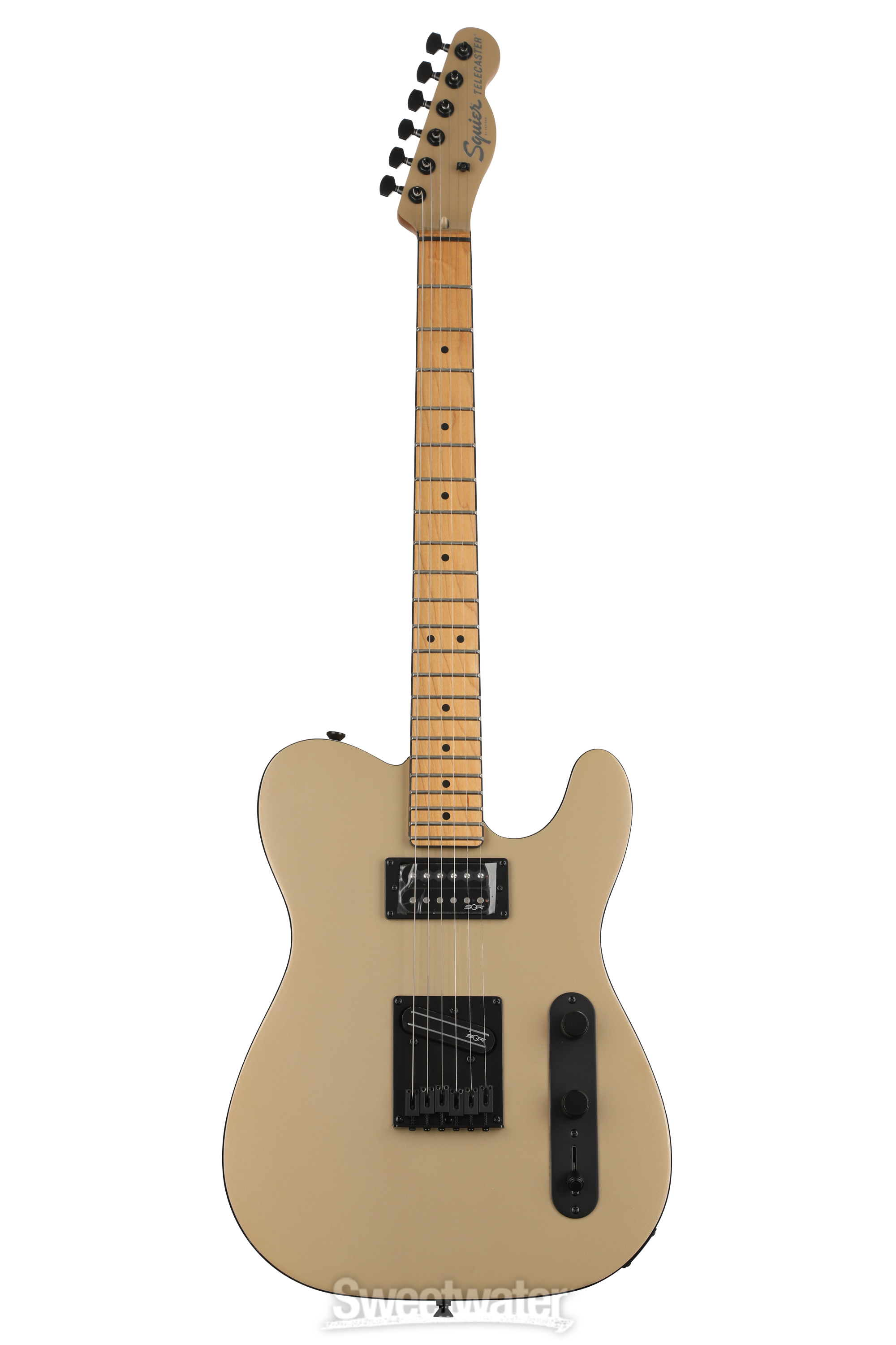 Squier Contemporary Telecaster RH - Shoreline Gold