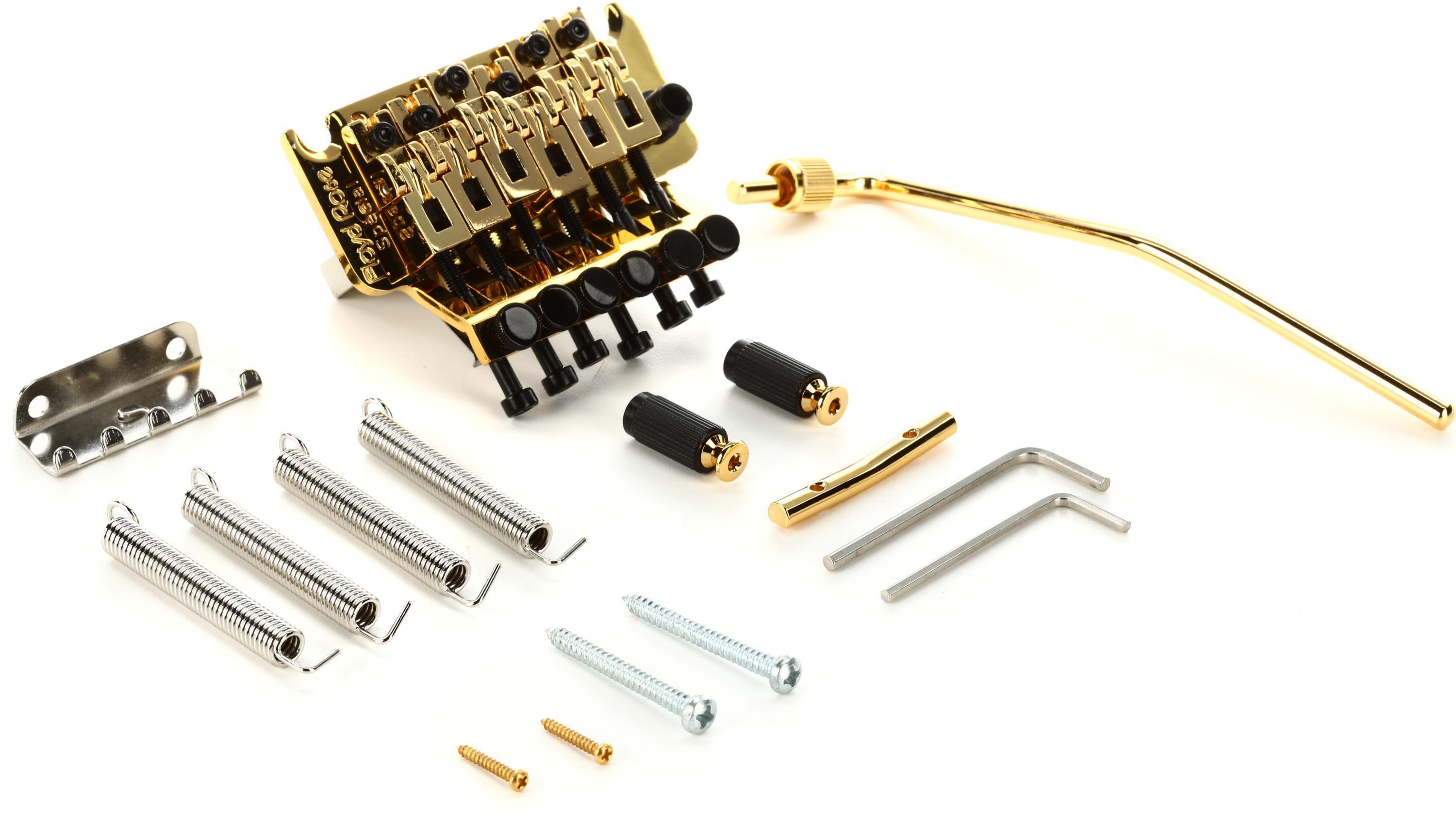 Floyd Rose FRTS3000 Special Tremolo System - Gold | Sweetwater