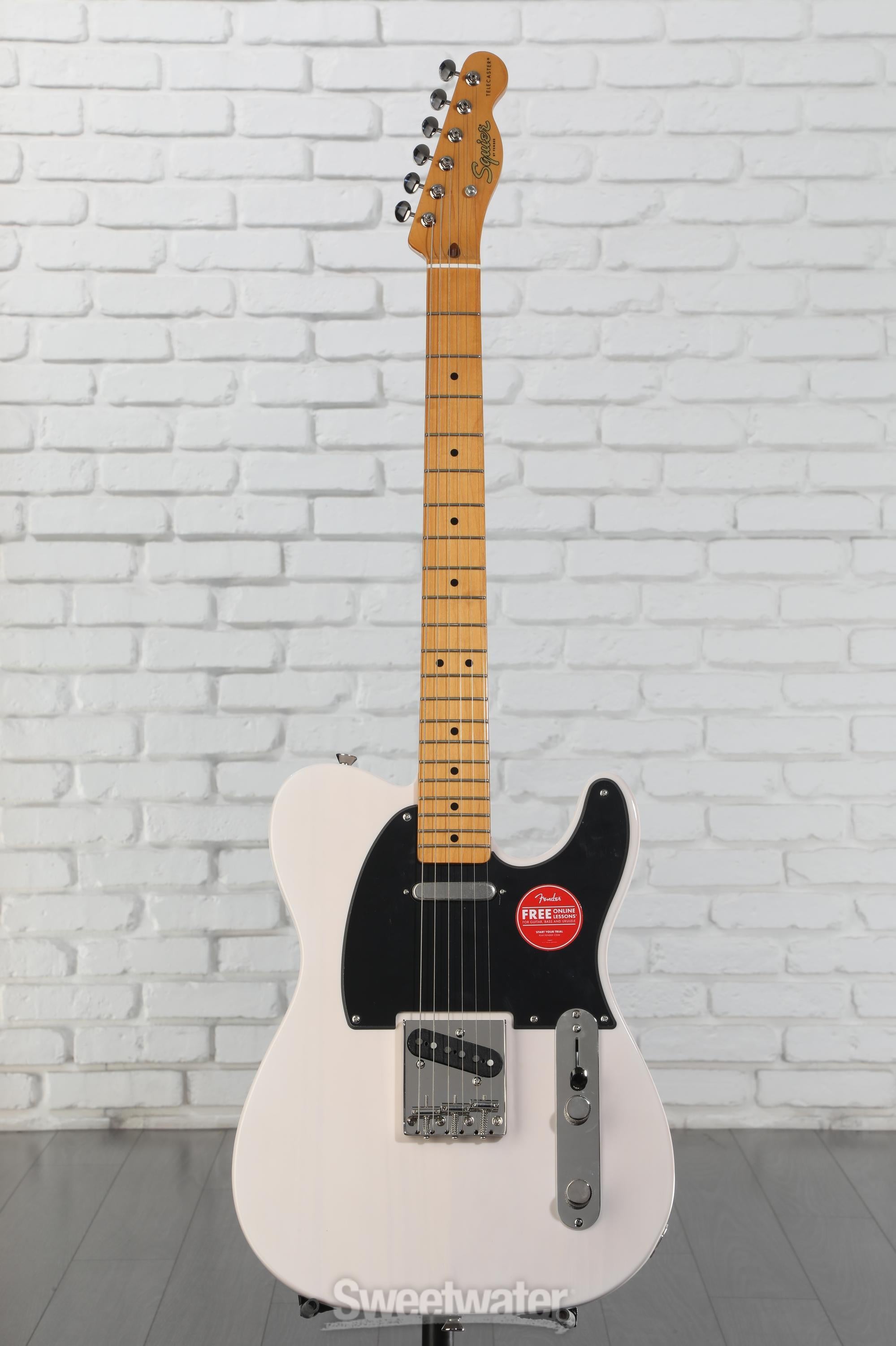 Squier Classic Vibe '50s Telecaster - White Blonde | Sweetwater