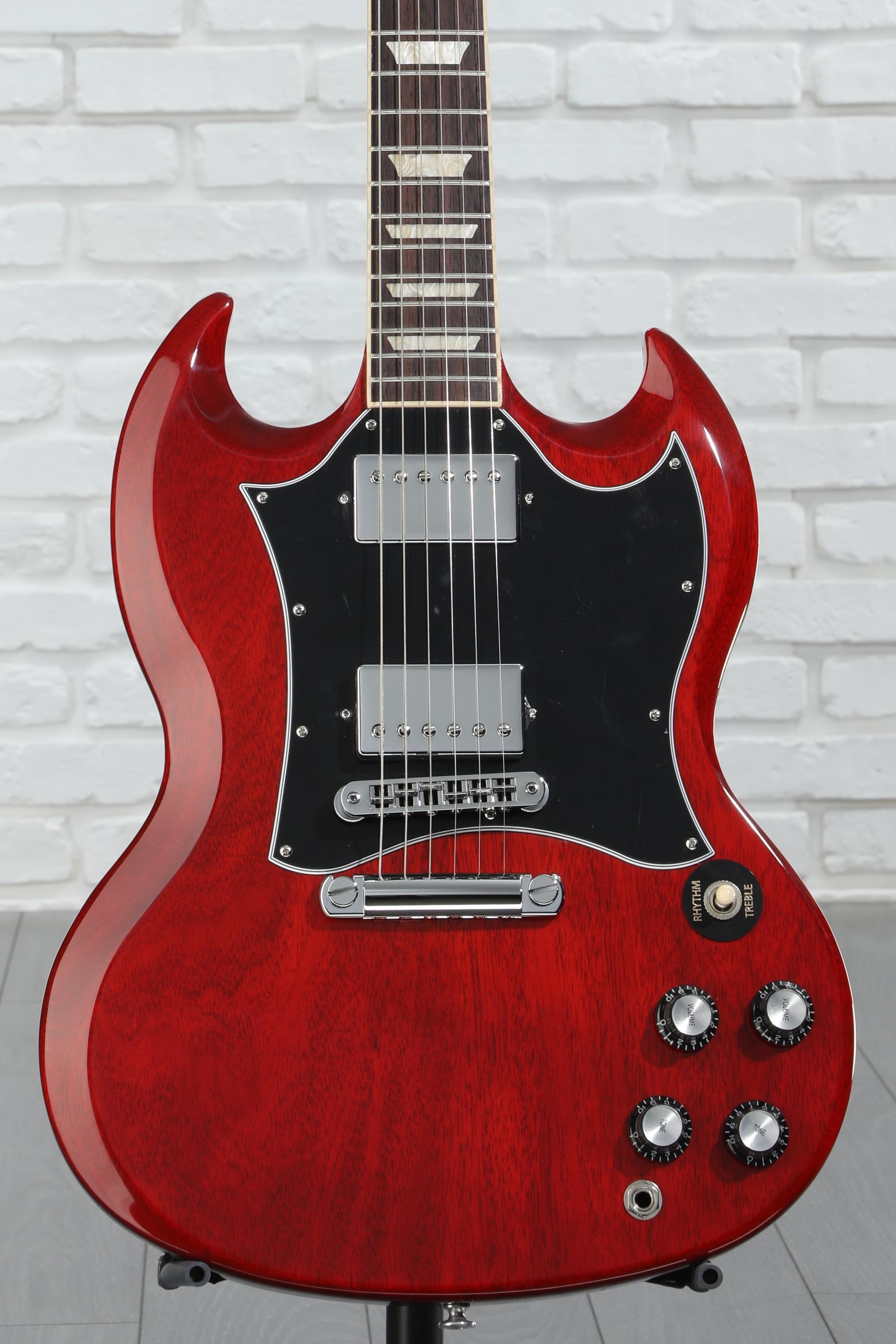 Gibson SG Standard Electric Guitar - Heritage Cherry